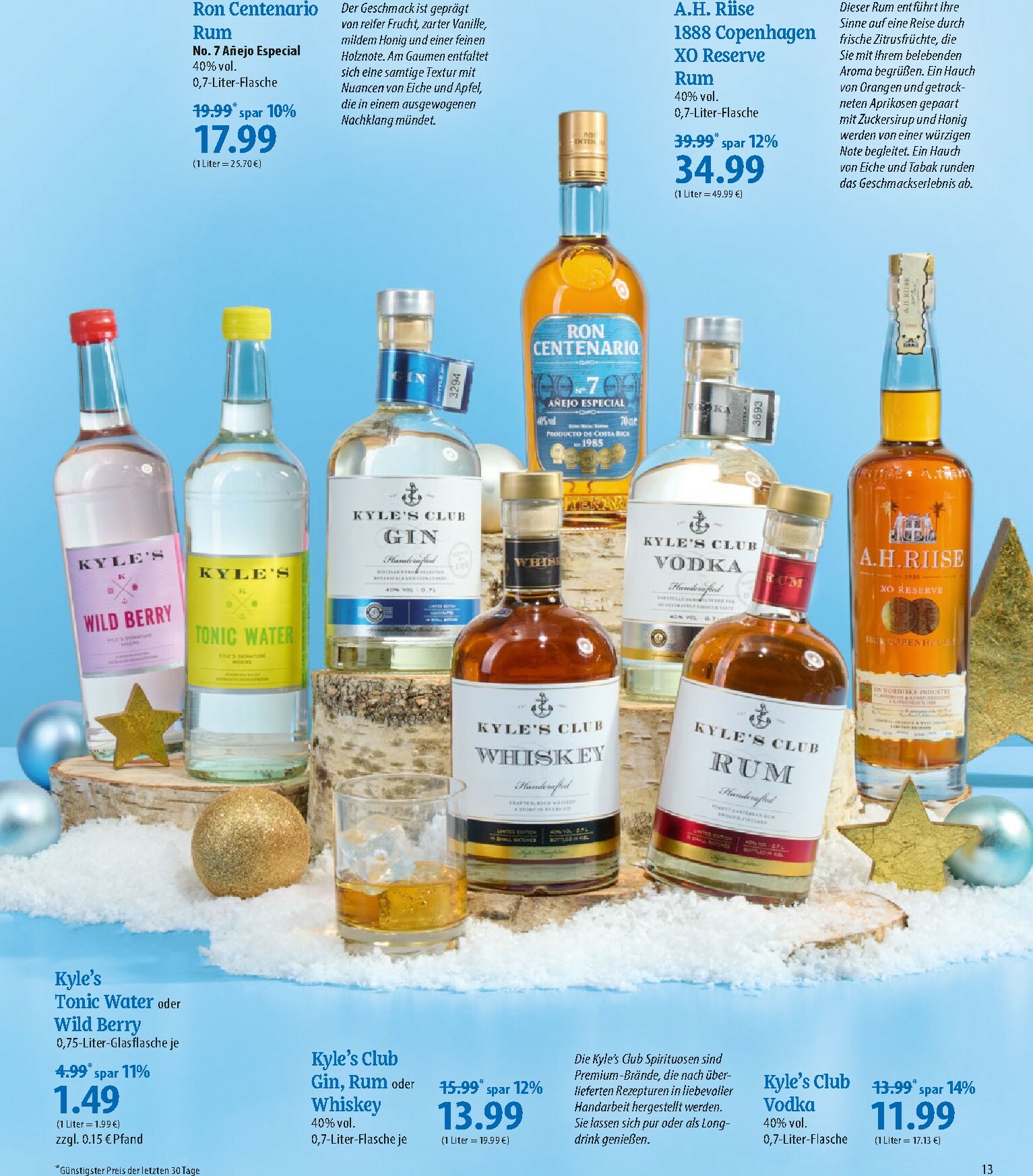 famila-nordost - Famila Nordost - Frohes Festessen-Prospekt gültig vom 01.12. bis 13.12. - page: 13