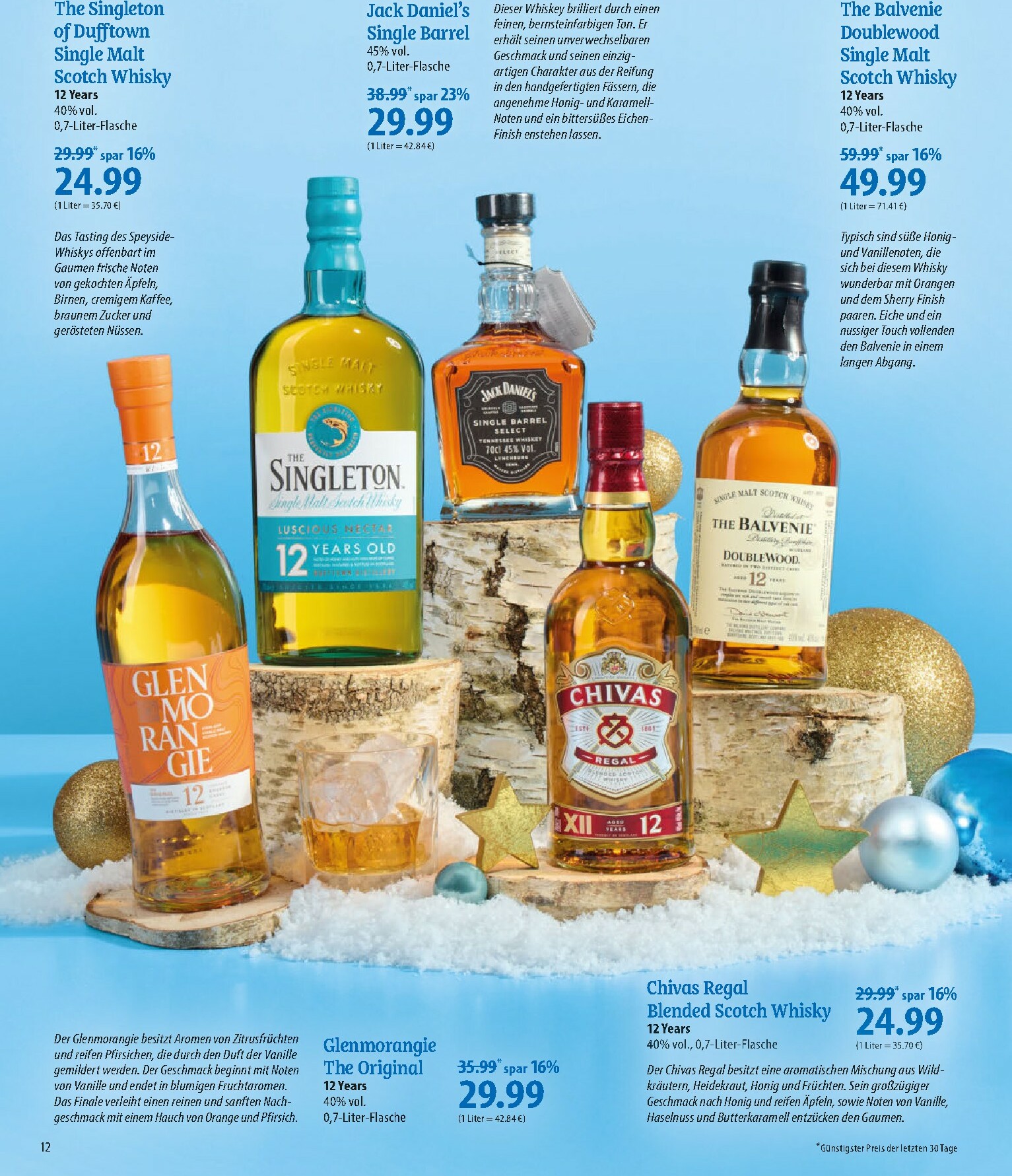 famila-nordost - Famila Nordost - Frohes Festessen-Prospekt gültig vom 01.12. bis 13.12. - page: 12