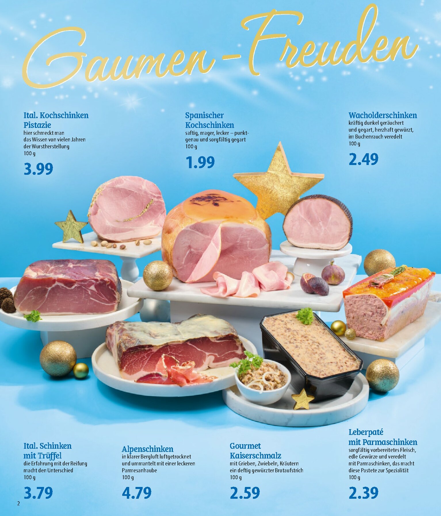 famila-nordost - Famila Nordost - Frohes Festessen-Prospekt gültig vom 01.12. bis 13.12. - page: 2