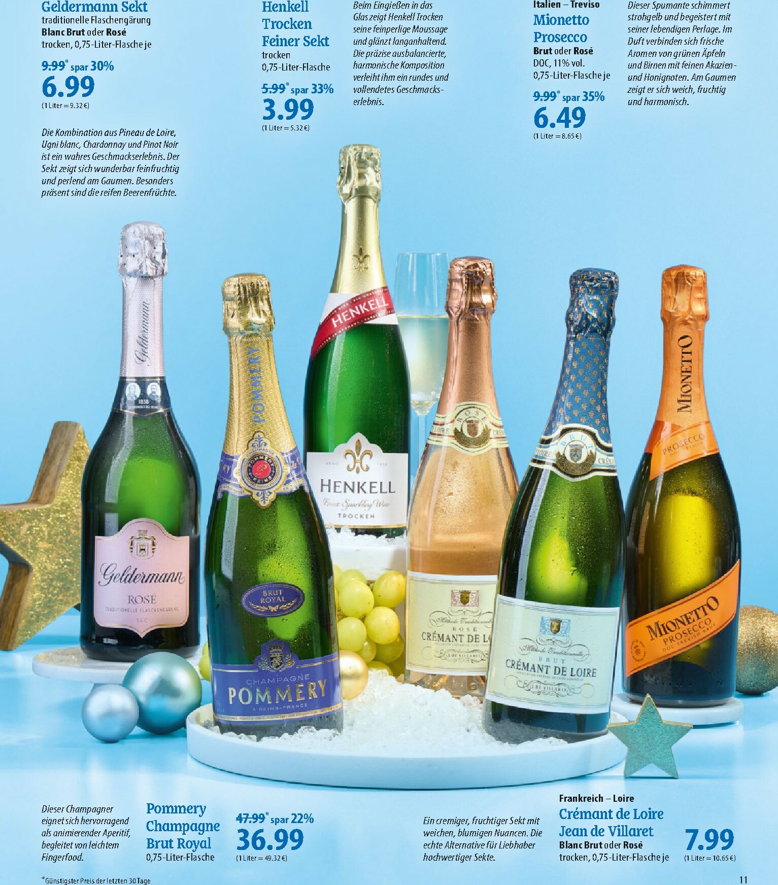 famila-nordost - Famila Nordost - Frohes Festessen-Prospekt gültig vom 01.12. bis 13.12. - page: 11