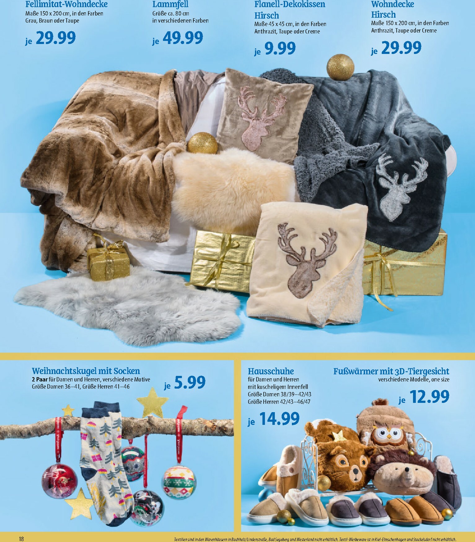 famila-nordost - Famila Nordost - Frohes Festessen-Prospekt gültig vom 01.12. bis 13.12. - page: 18