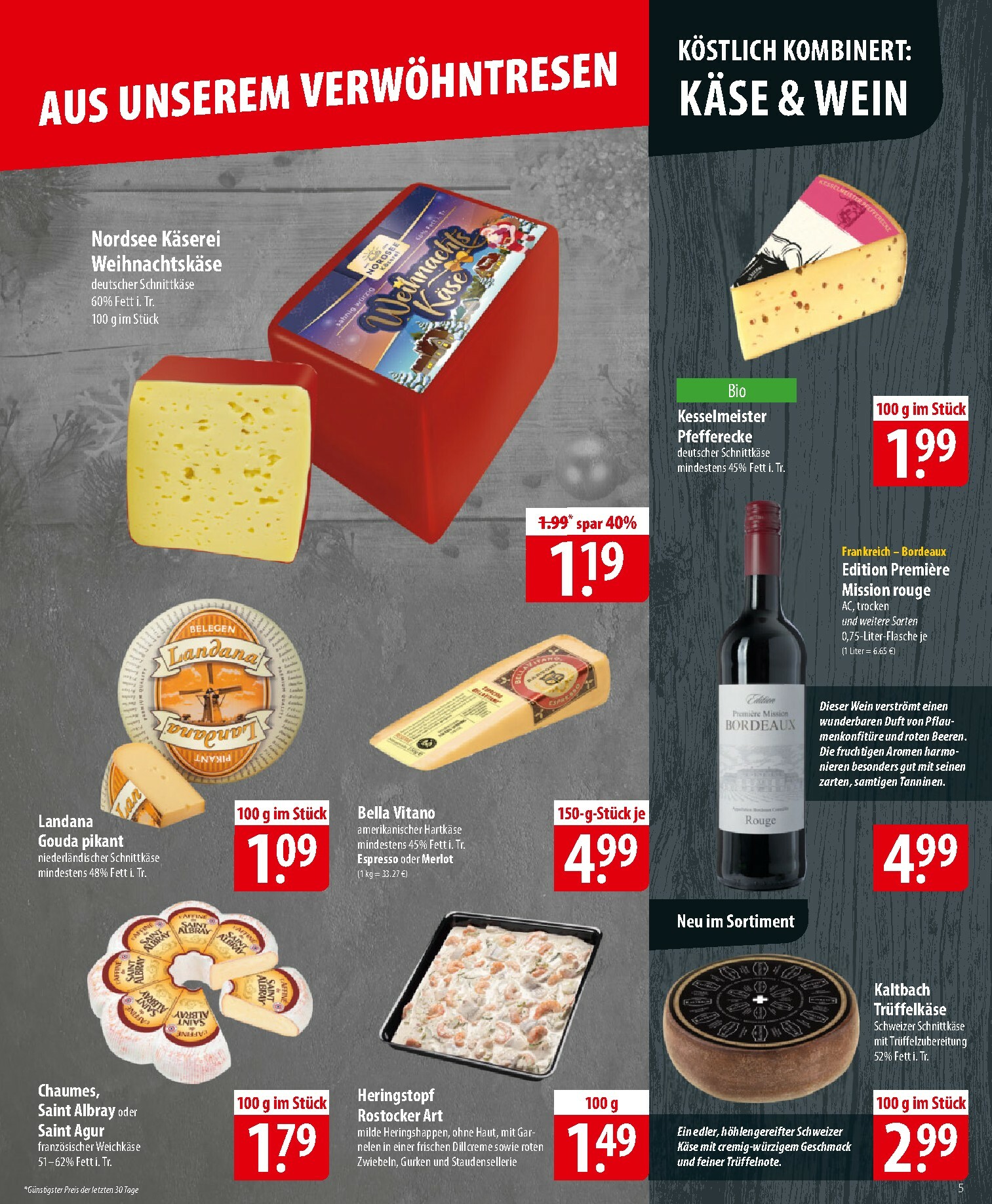 famila-nordost - Famila Nordost-Prospekt gültig vom 01.12. bis 06.12. - page: 5