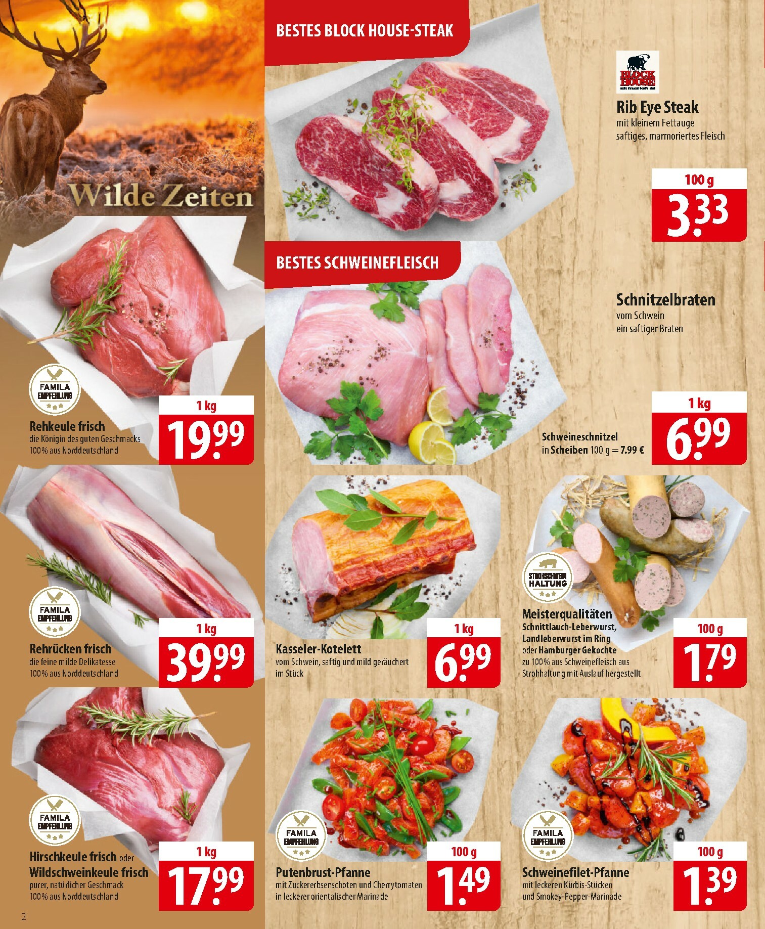 famila-nordost - Famila Nordost-Prospekt gültig vom 01.12. bis 06.12. - page: 2