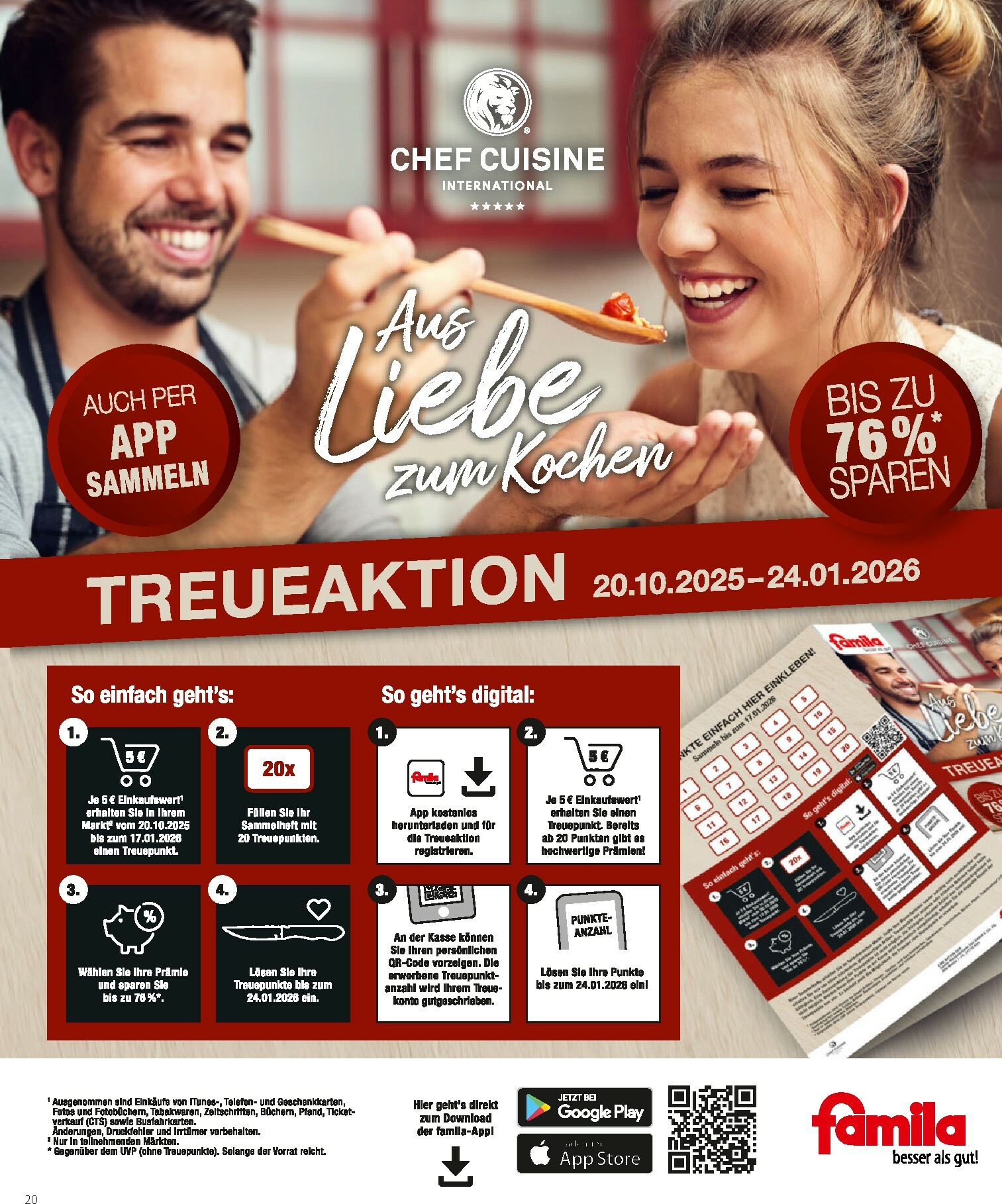 famila-nordost - Famila Nordost-Prospekt gültig vom 01.12. bis 06.12. - page: 20