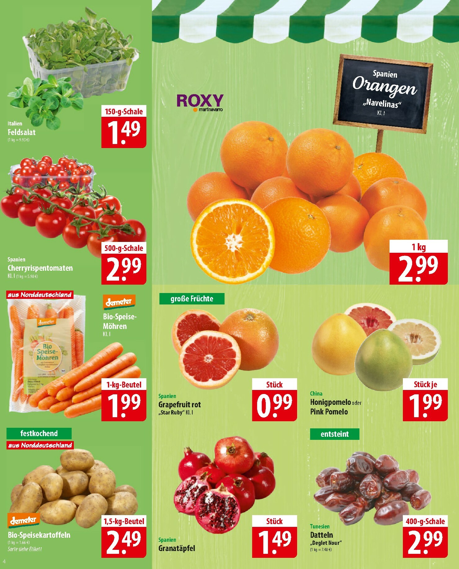 famila-nordost - Famila Nordost-Prospekt gültig vom 01.12. bis 06.12. - page: 4