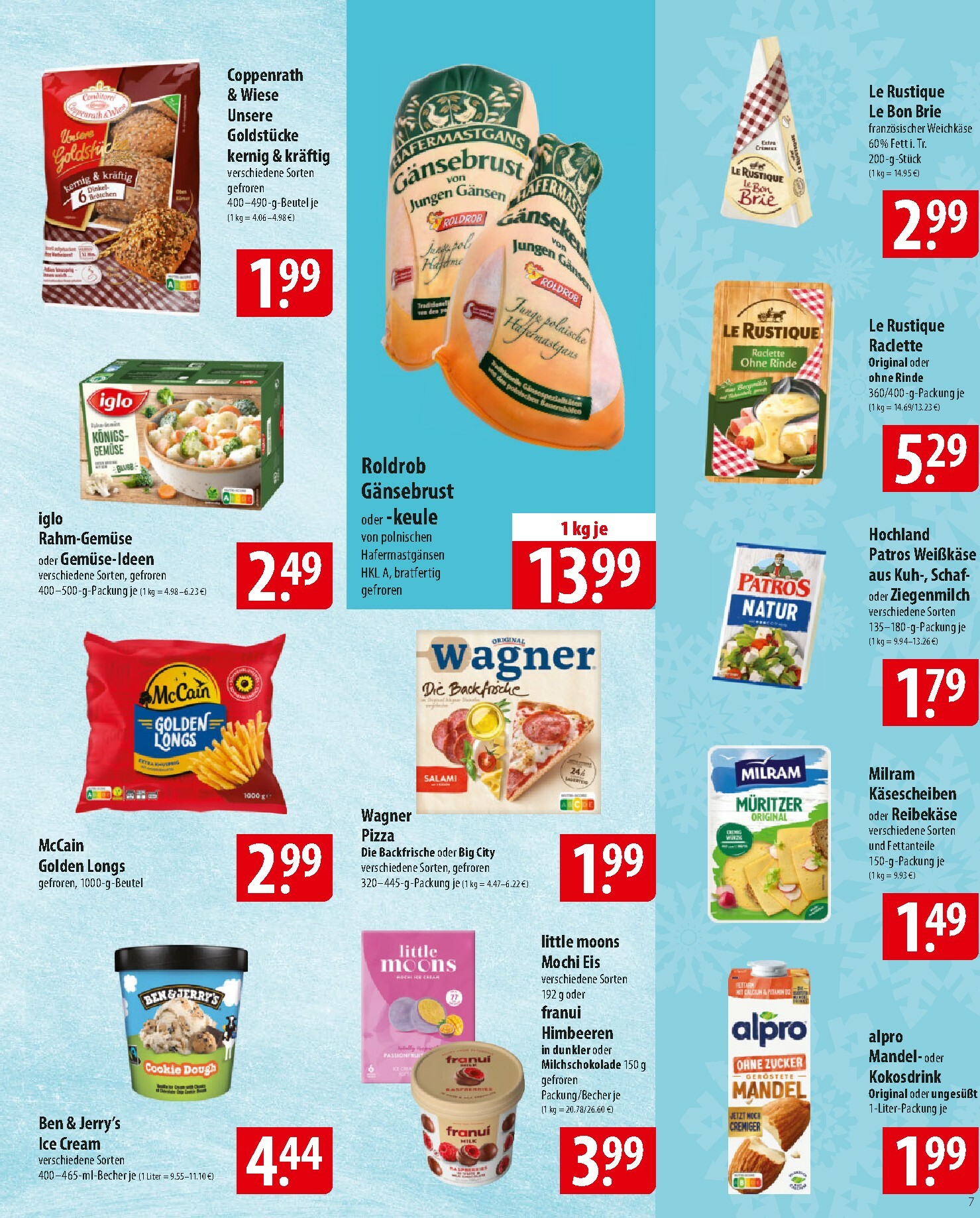 famila-nordost - Famila Nordost-Prospekt gültig vom 01.12. bis 06.12. - page: 7