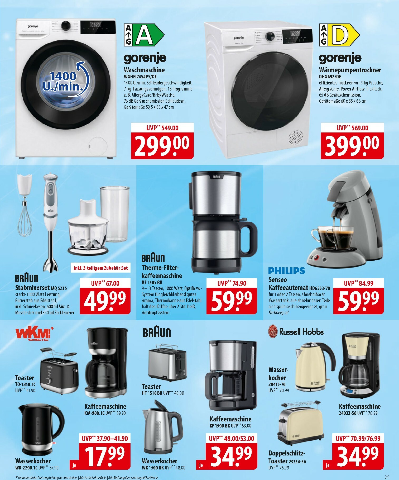 famila-nordost - Famila Nordost-Prospekt gültig vom 01.12. bis 06.12. - page: 25