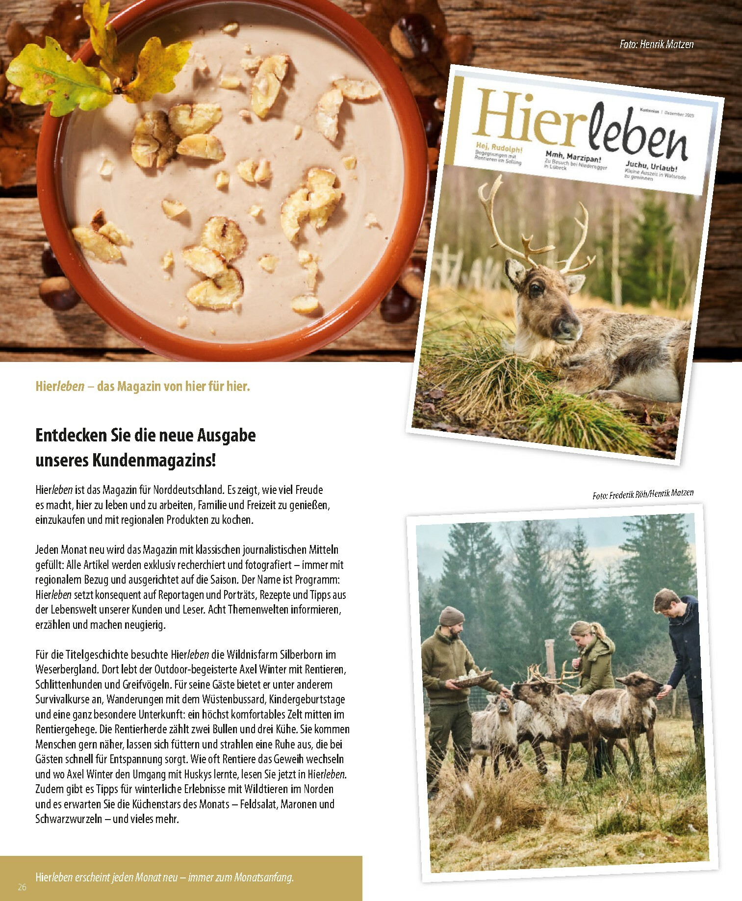 famila-nordost - Famila Nordost-Prospekt gültig vom 01.12. bis 06.12. - page: 26