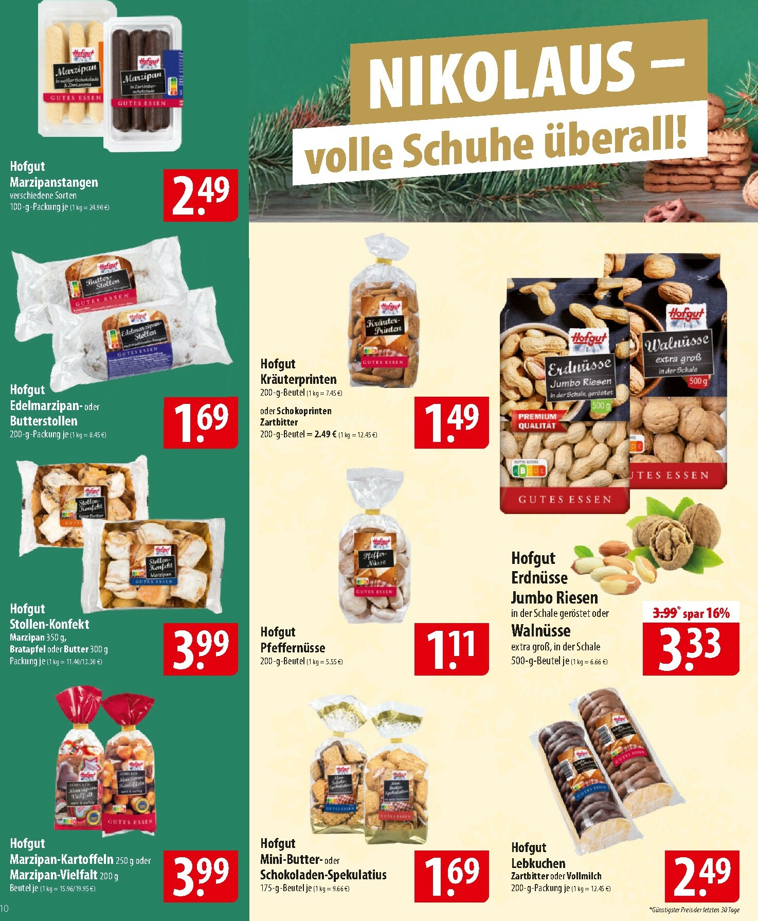 famila-nordost - Famila Nordost-Prospekt gültig vom 01.12. bis 06.12. - page: 10