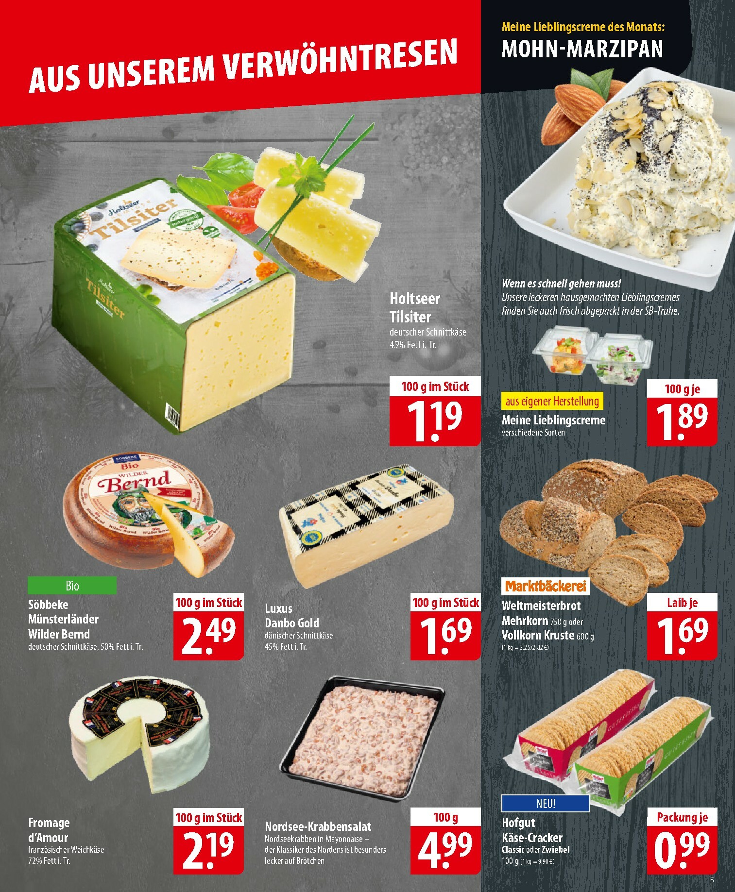 famila-nordost - Famila Nordost-Prospekt gültig vom 08.12. bis 13.12. - page: 5