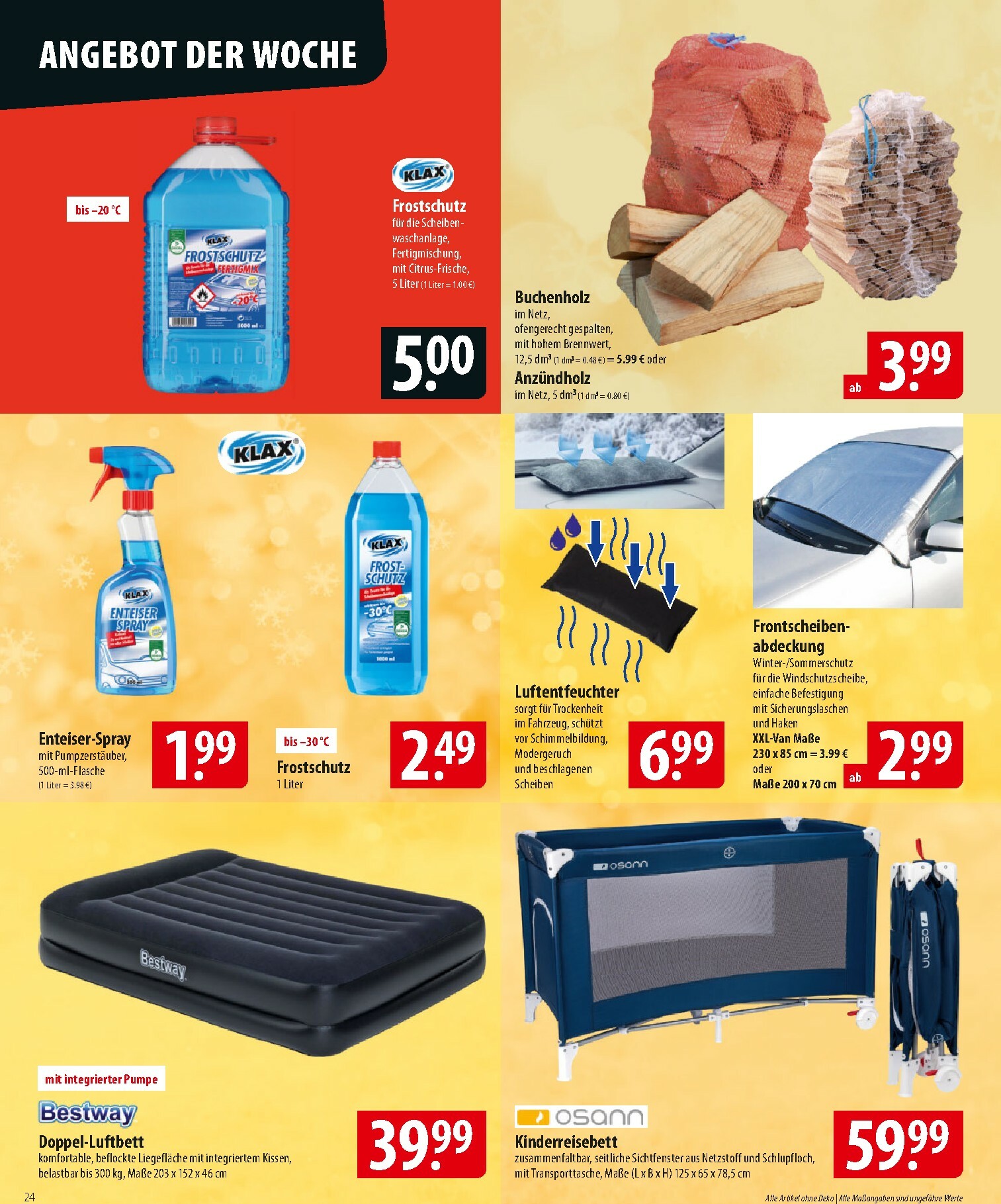 famila-nordost - Famila Nordost-Prospekt gültig vom 08.12. bis 13.12. - page: 24