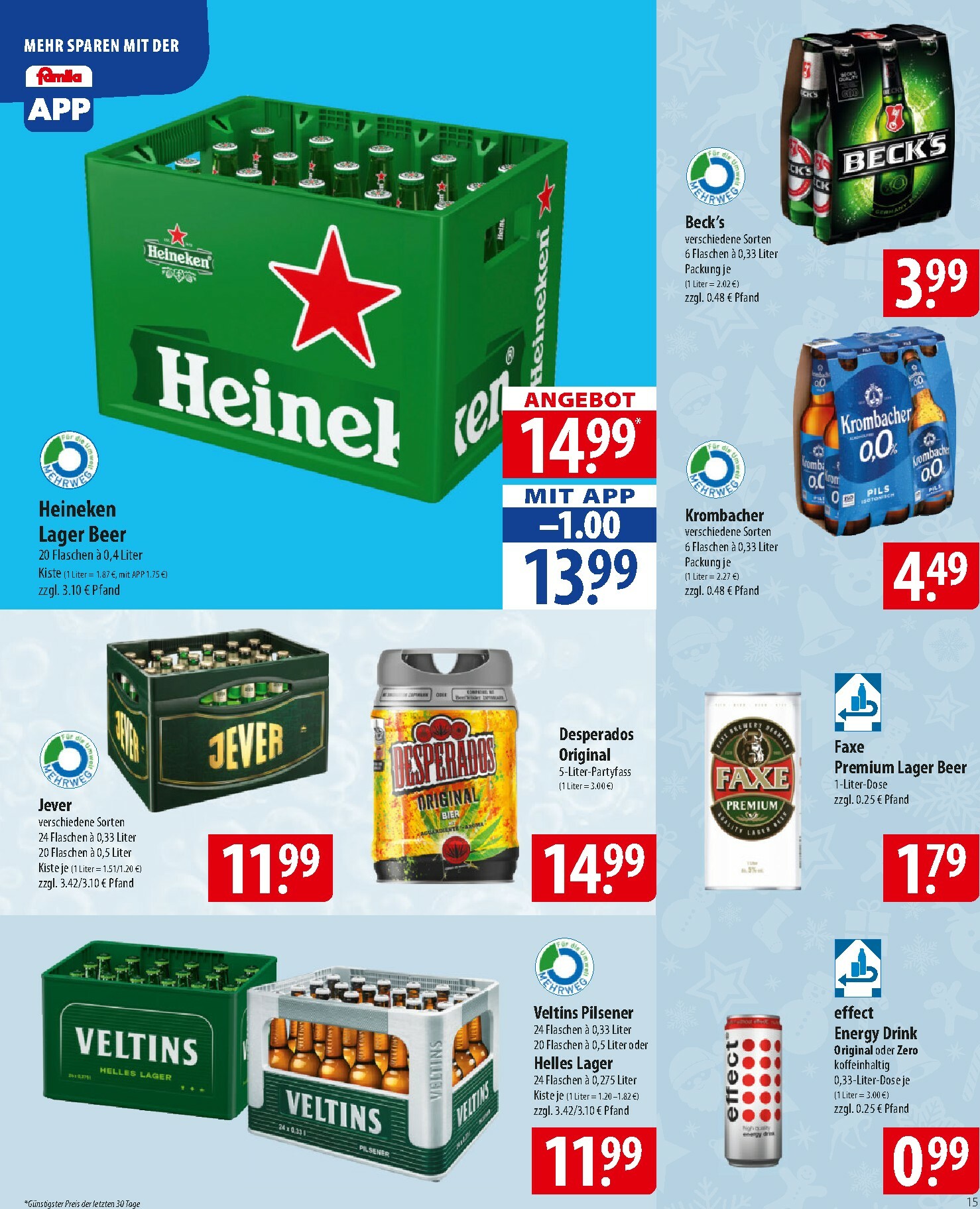 famila-nordost - Famila Nordost-Prospekt gültig vom 08.12. bis 13.12. - page: 15