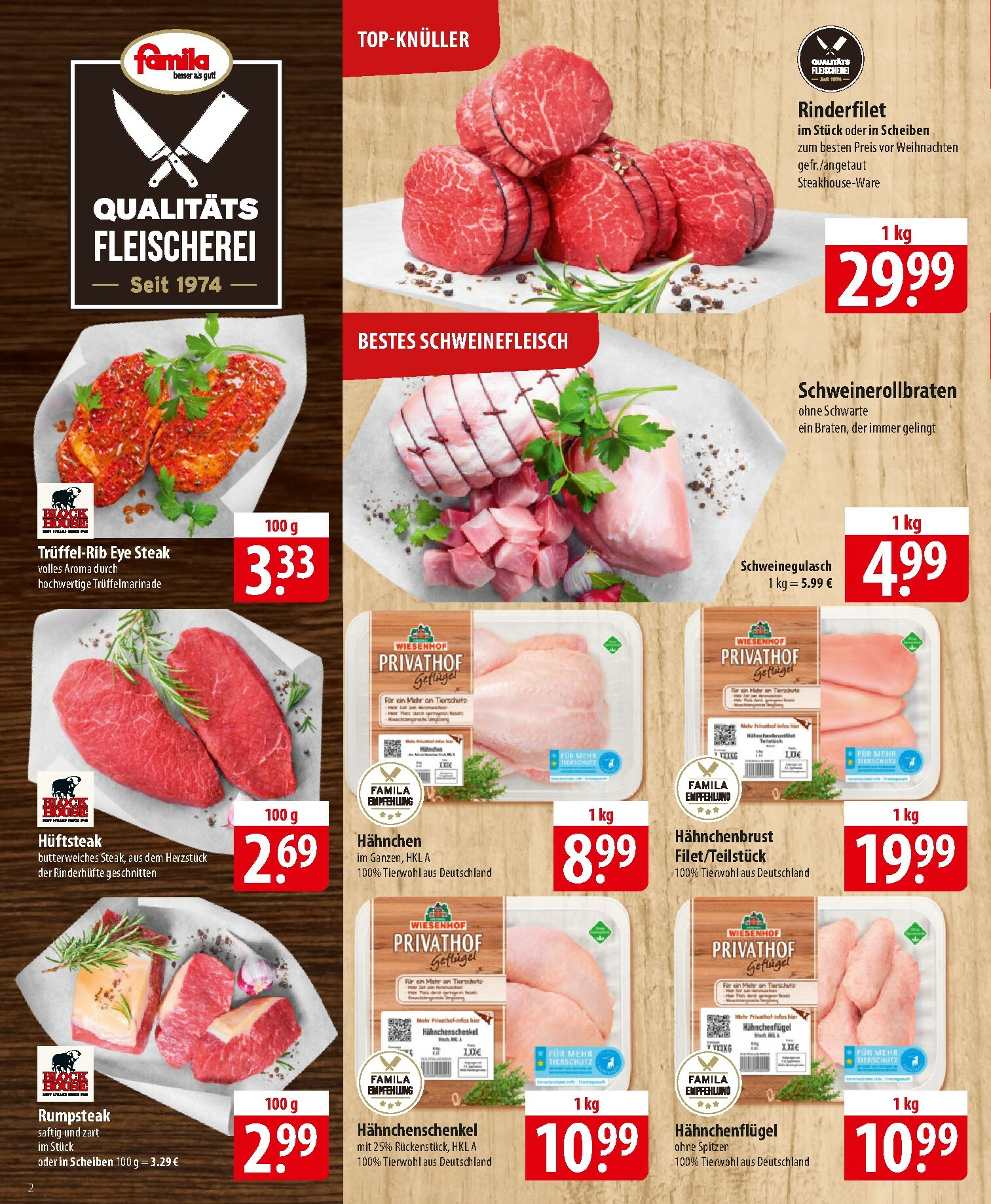 famila-nordost - Famila Nordost-Prospekt gültig vom 08.12. bis 13.12. - page: 2