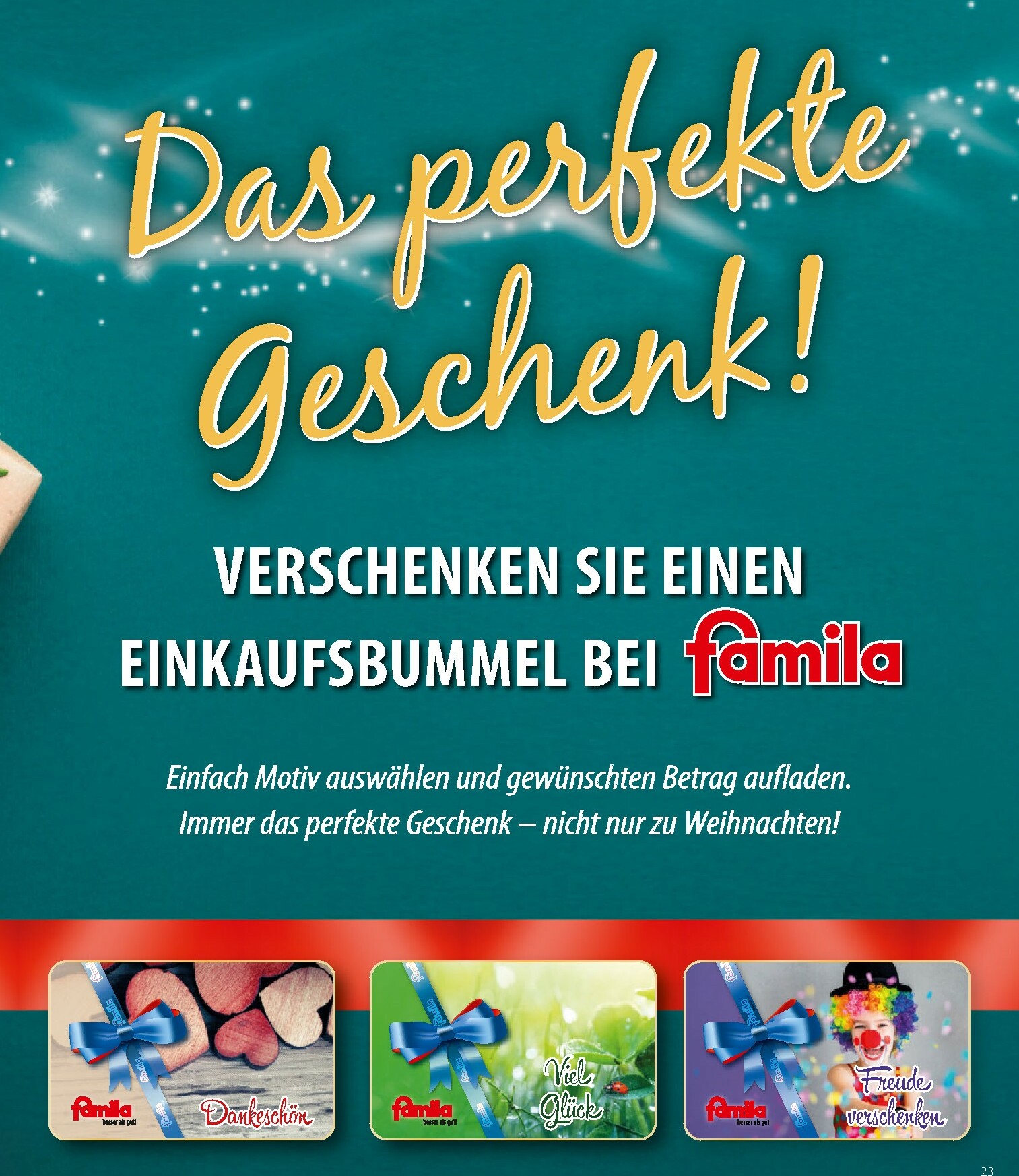 famila-nordost - Famila Nordost-Prospekt gültig vom 08.12. bis 13.12. - page: 23