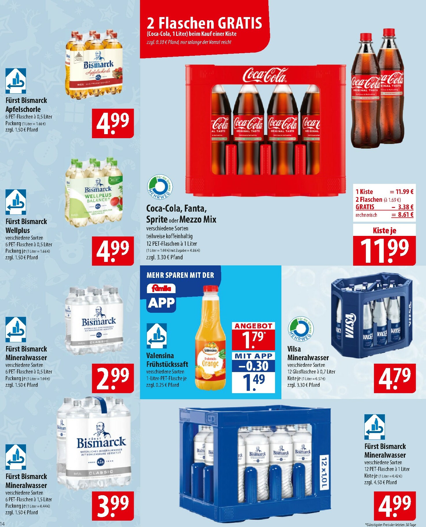 famila-nordost - Famila Nordost-Prospekt gültig vom 08.12. bis 13.12. - page: 14