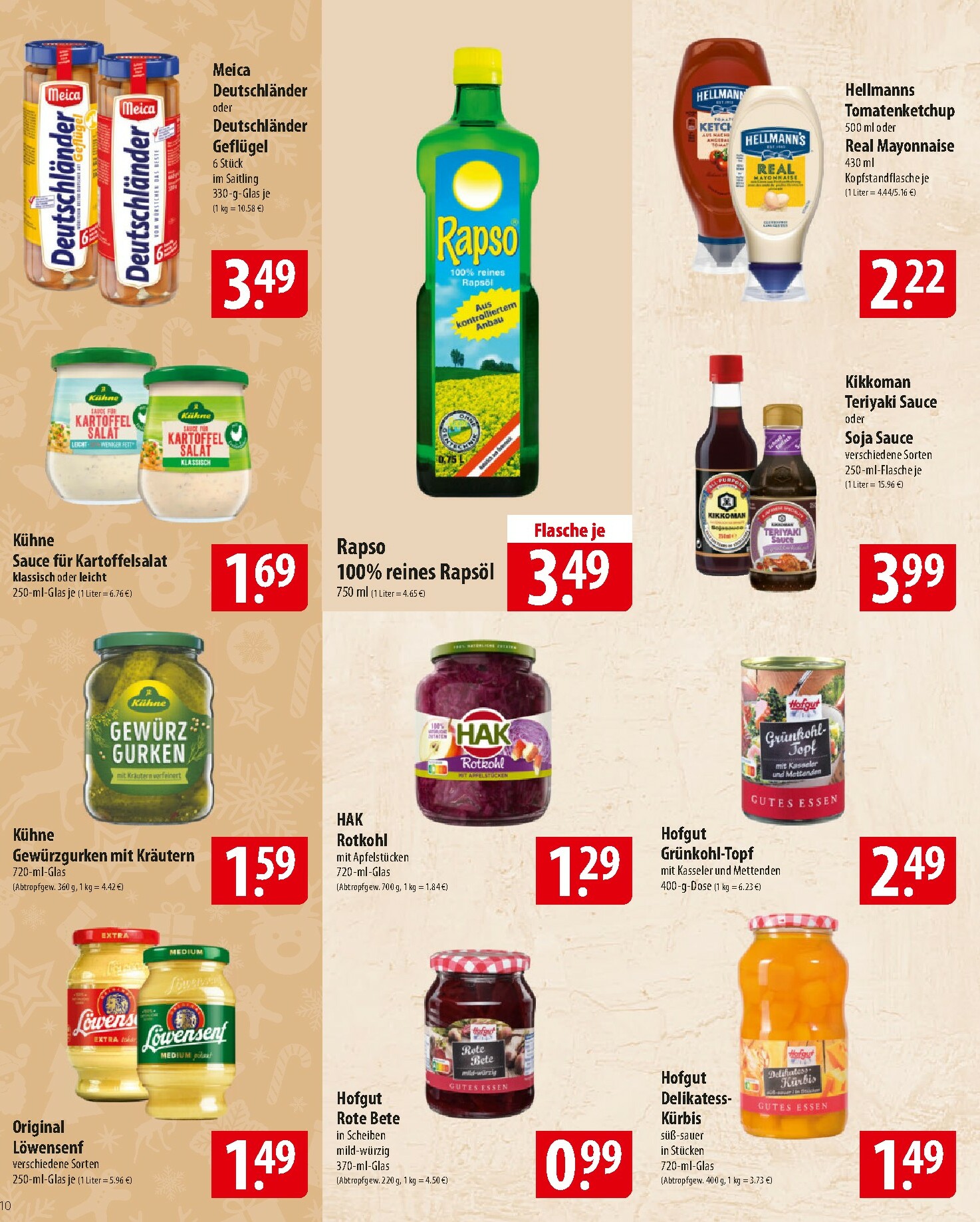 famila-nordost - Famila Nordost-Prospekt gültig vom 08.12. bis 13.12. - page: 10