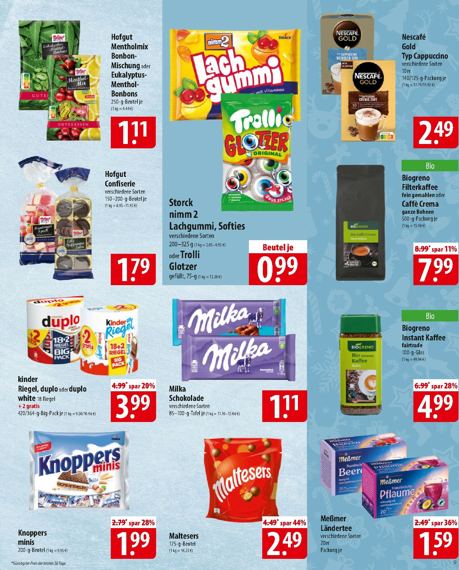 famila-nordost - Famila Nordost-Prospekt gültig vom 08.12. bis 13.12. - page: 9