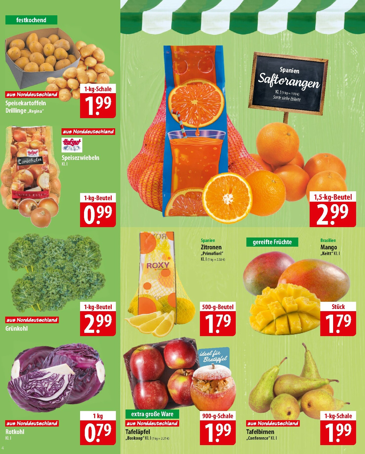 famila-nordost - Famila Nordost-Prospekt gültig vom 08.12. bis 13.12. - page: 4