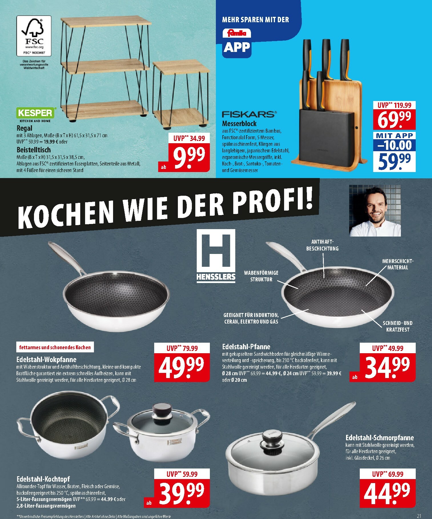 famila-nordost - Famila Nordost-Prospekt gültig vom 15.12. bis 20.12. - page: 21