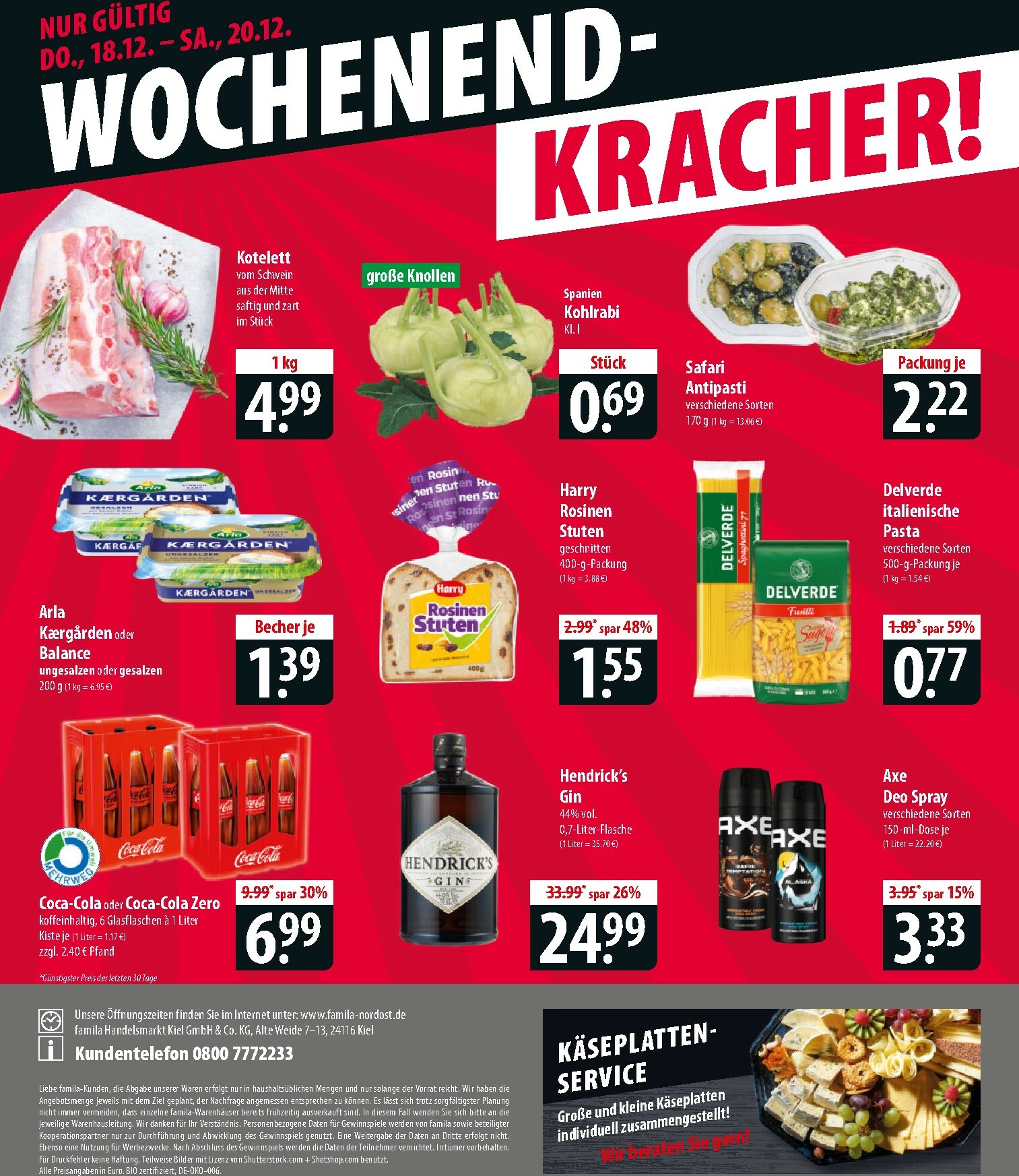 famila-nordost - Famila Nordost-Prospekt gültig vom 15.12. bis 20.12. - page: 28