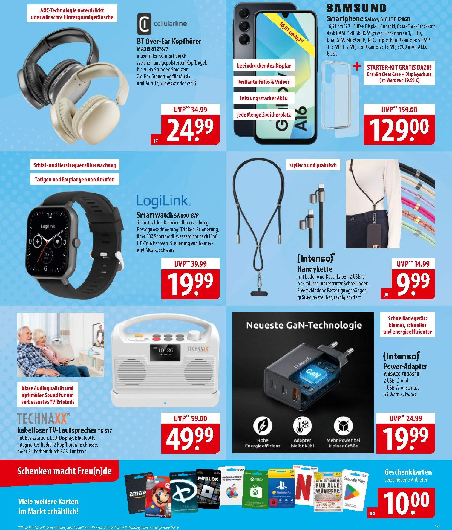 famila-nordost - Famila Nordost-Prospekt gültig vom 15.12. bis 20.12. - page: 19