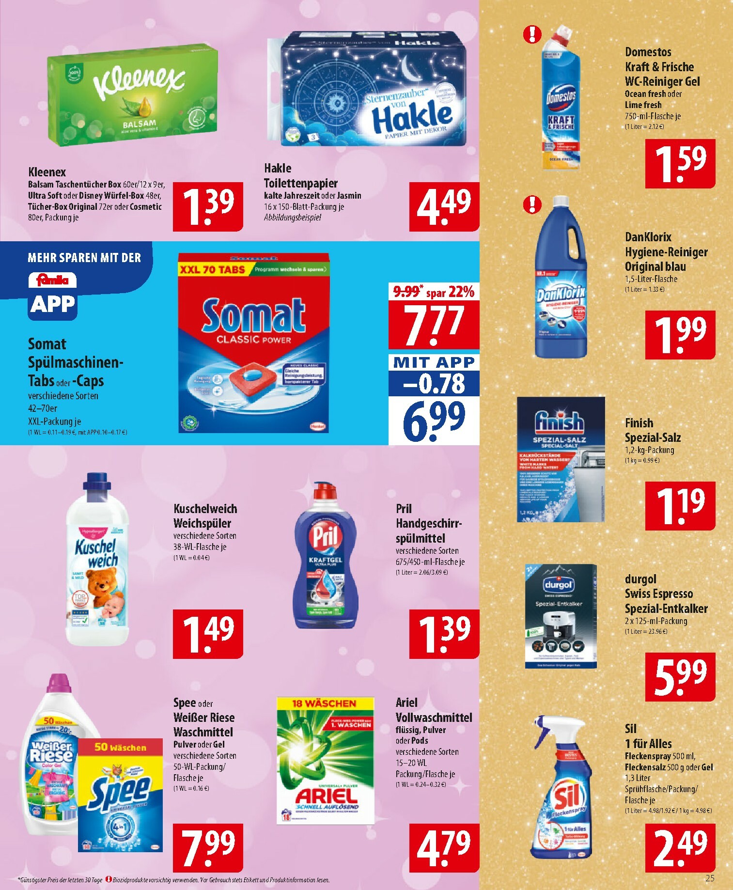 famila-nordost - Famila Nordost-Prospekt gültig vom 15.12. bis 20.12. - page: 25