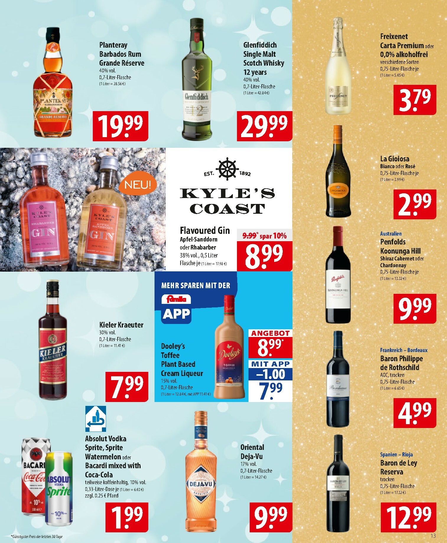 famila-nordost - Famila Nordost-Prospekt gültig vom 15.12. bis 20.12. - page: 13