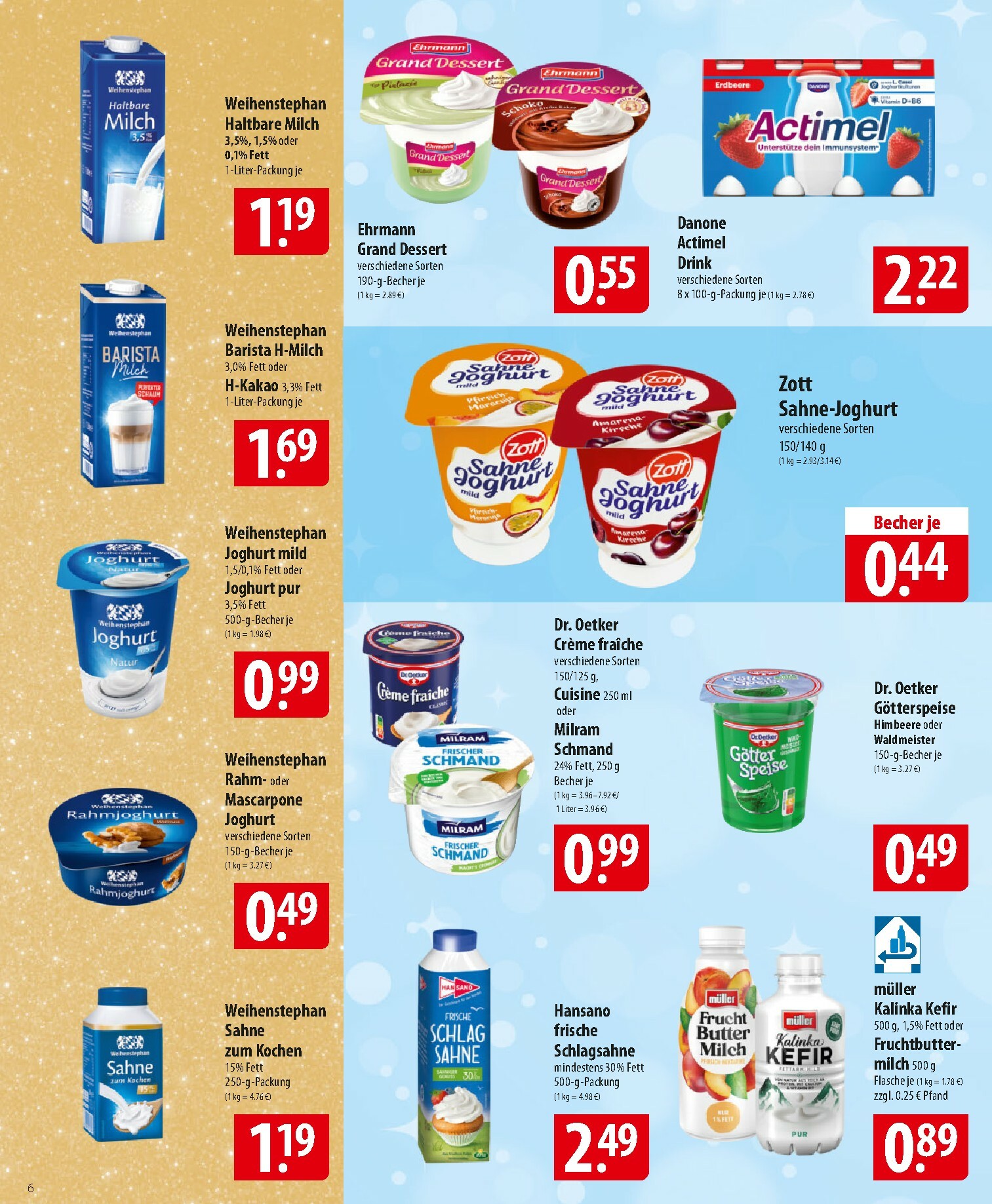 famila-nordost - Famila Nordost-Prospekt gültig vom 15.12. bis 20.12. - page: 6