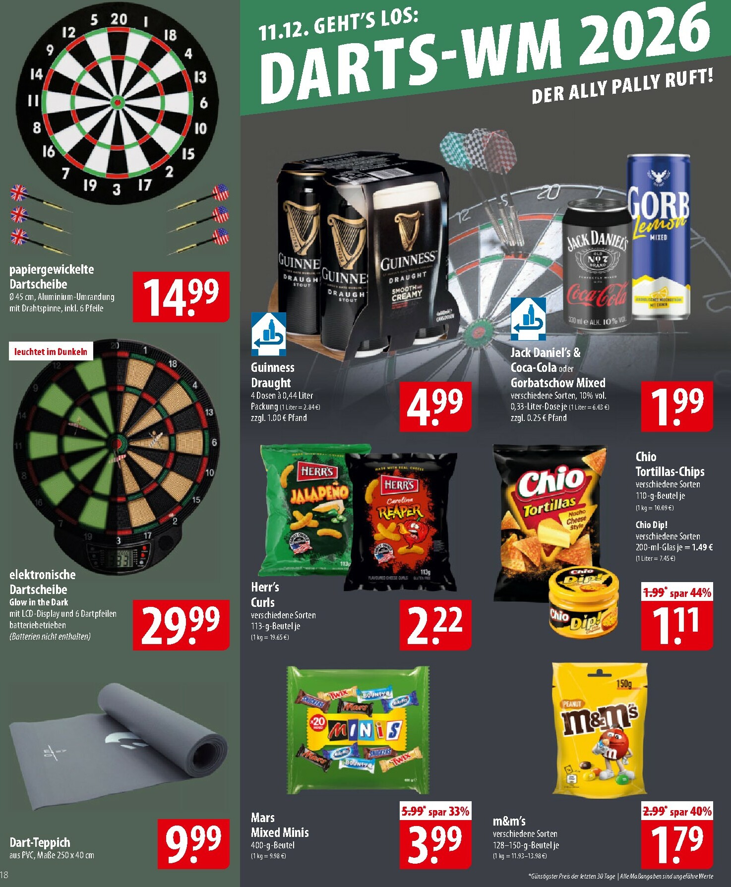 famila-nordost - Famila Nordost-Prospekt gültig vom 15.12. bis 20.12. - page: 18