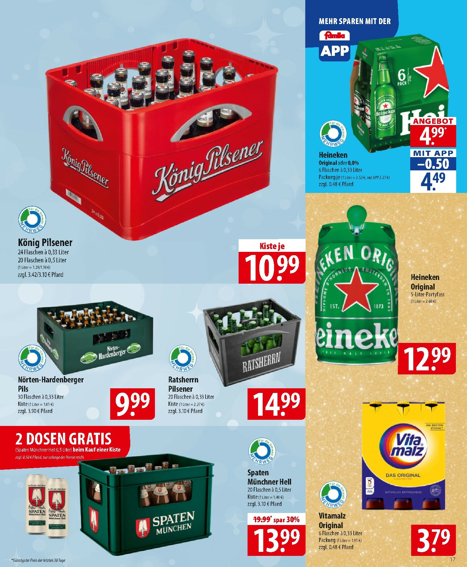 famila-nordost - Famila Nordost-Prospekt gültig vom 15.12. bis 20.12. - page: 17