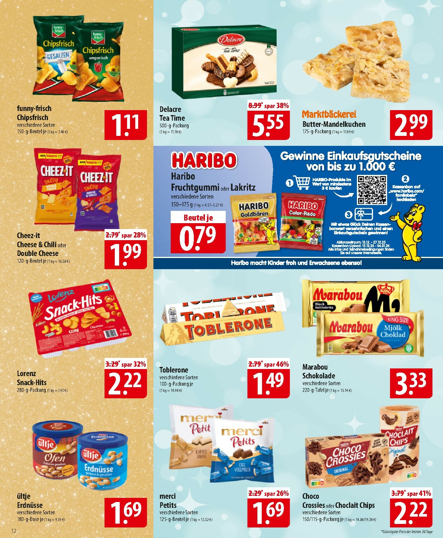 famila-nordost - Famila Nordost-Prospekt gültig vom 15.12. bis 20.12. - page: 12