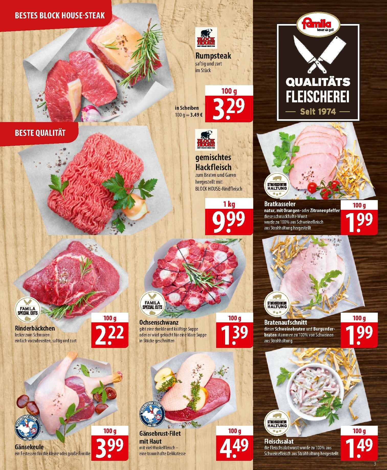 famila-nordost - Famila Nordost-Prospekt gültig vom 15.12. bis 20.12. - page: 3