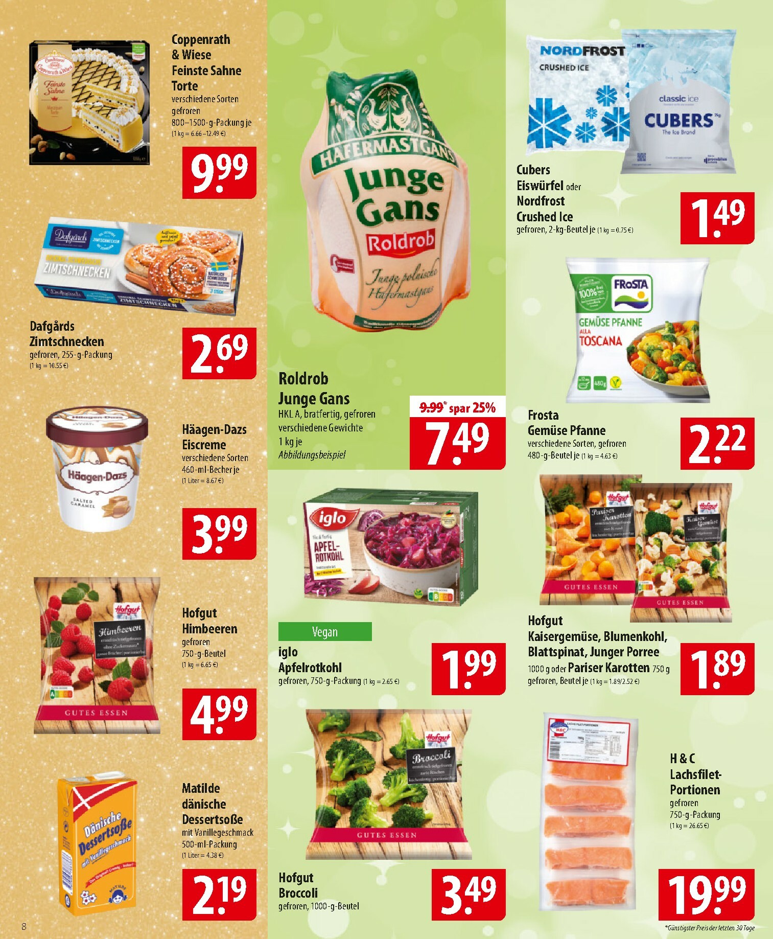 famila-nordost - Famila Nordost-Prospekt gültig vom 15.12. bis 20.12. - page: 8