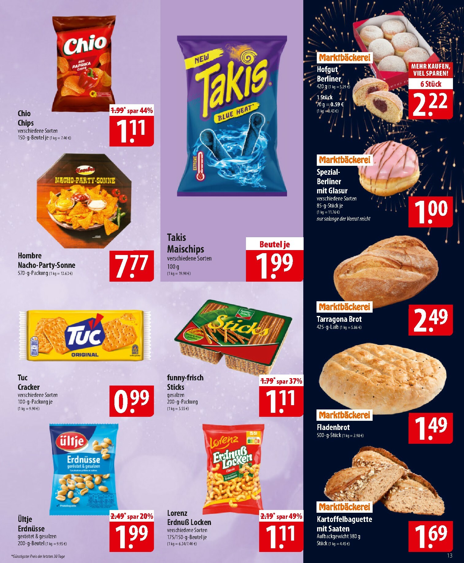 famila-nordost - Famila Nordost-Prospekt gültig vom 29.12. bis 03.01. - page: 14