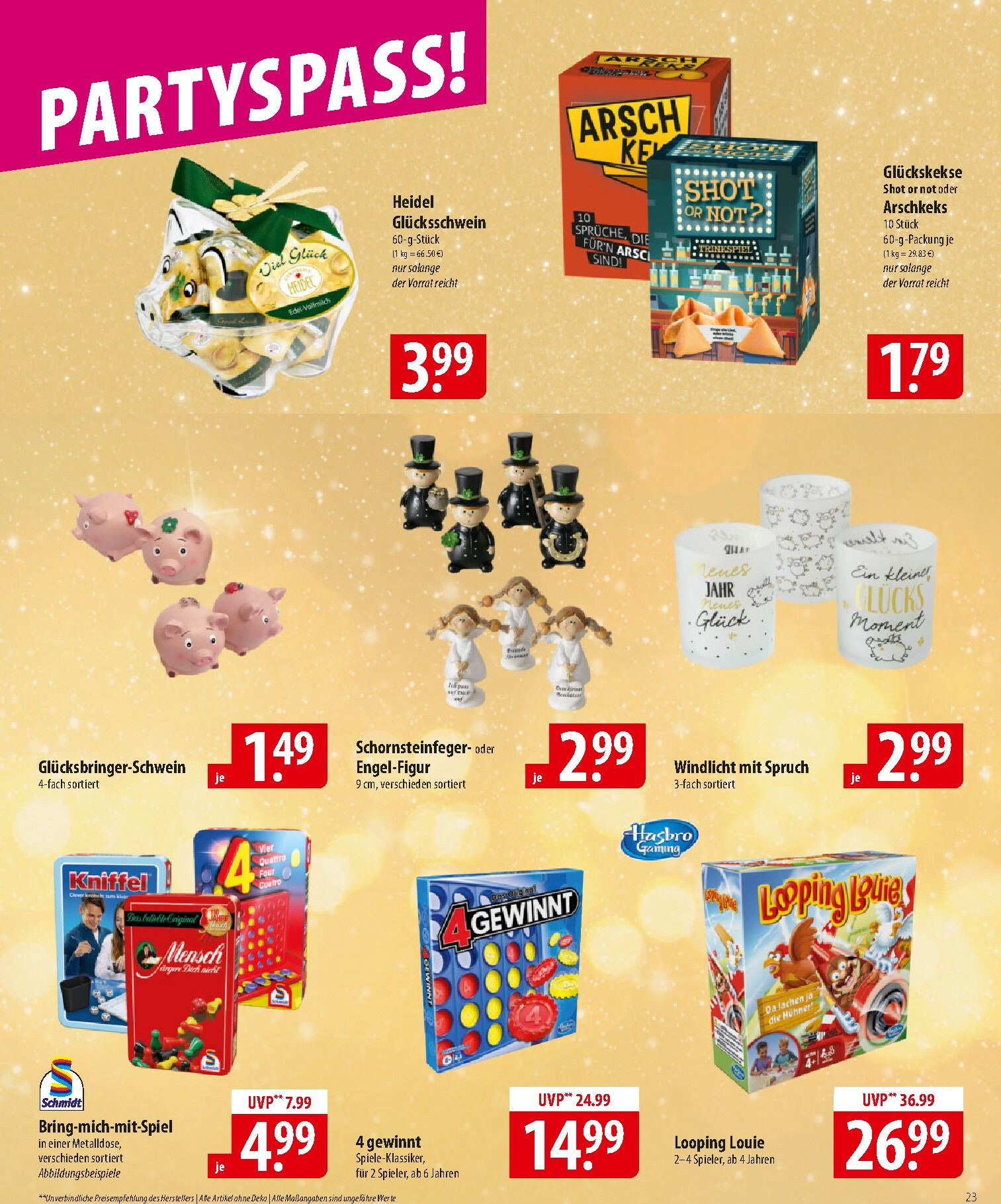 famila-nordost - Famila Nordost-Prospekt gültig vom 29.12. bis 03.01. - page: 24