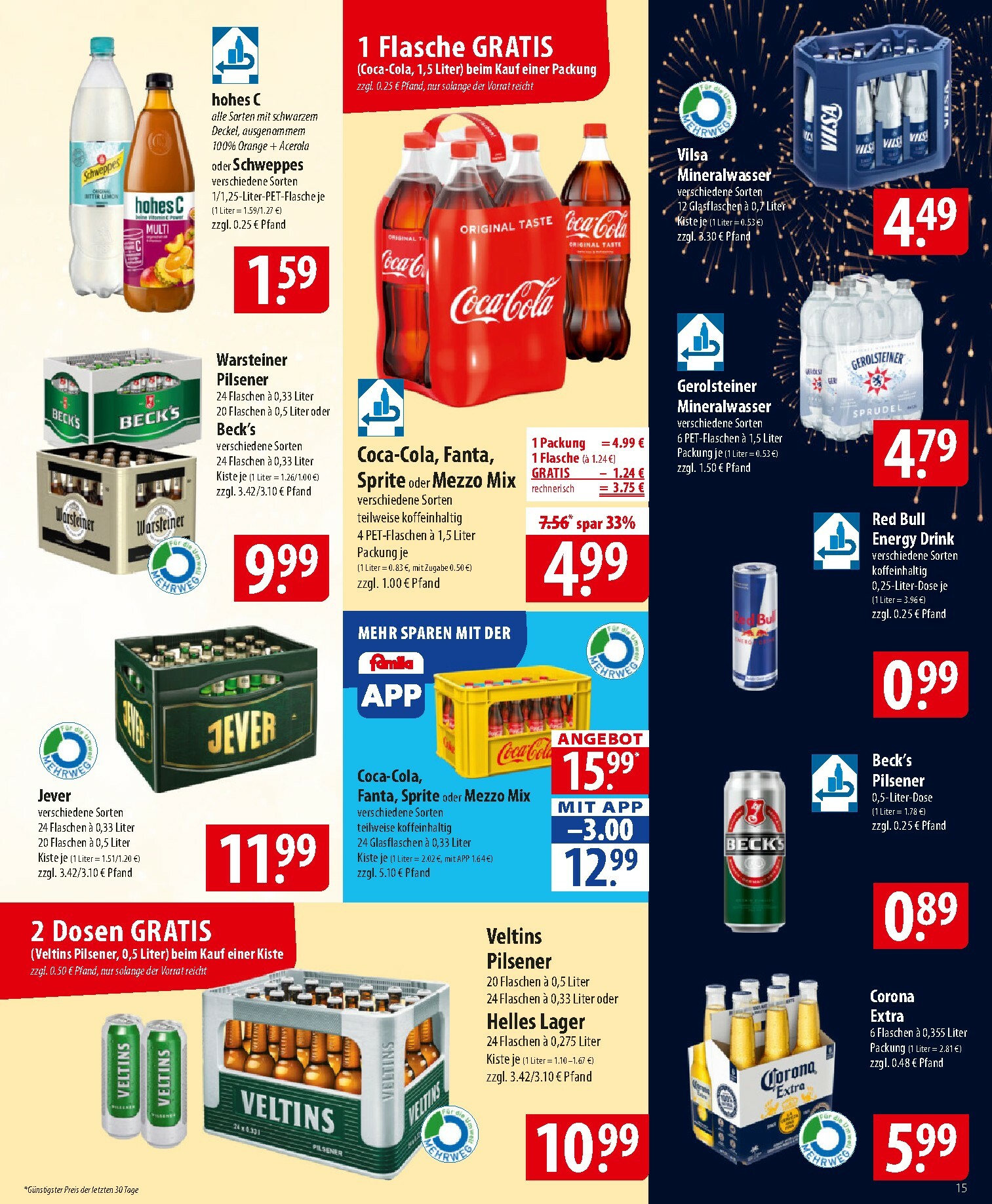 famila-nordost - Famila Nordost-Prospekt gültig vom 29.12. bis 03.01. - page: 16