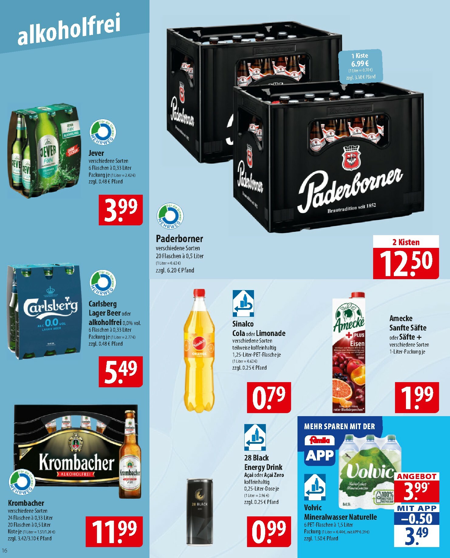 famila-nordost - Famila Nordost-Prospekt gültig vom 05.01. bis 10.01. - page: 16