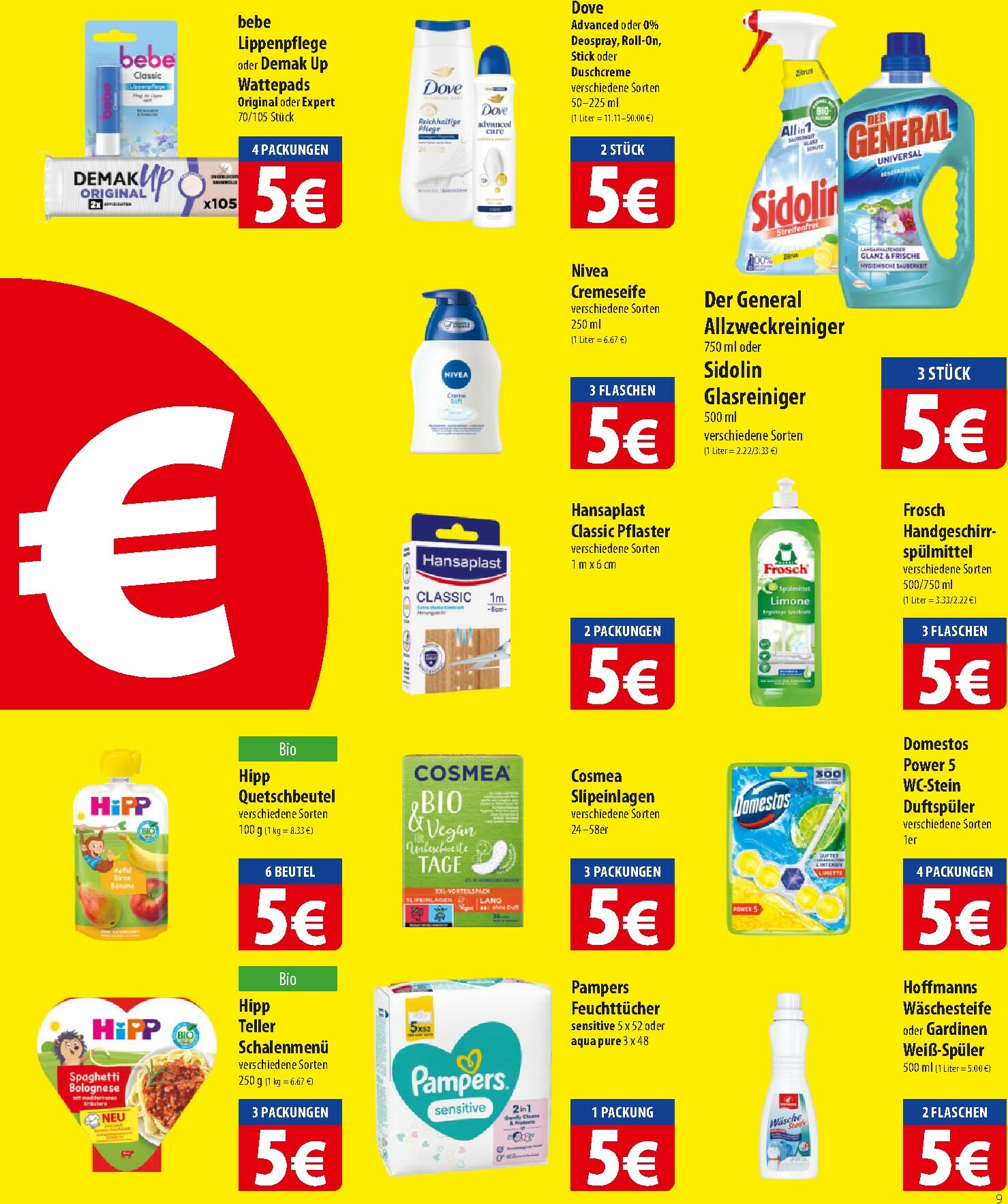 famila-nordost - Famila Nordost-Prospekt gültig vom 05.01. bis 10.01. - page: 9