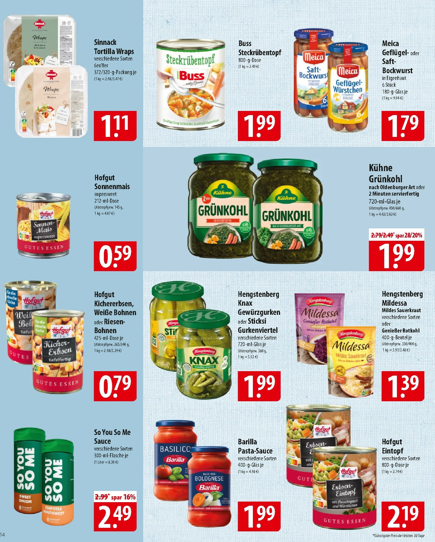 famila-nordost - Famila Nordost-Prospekt gültig vom 05.01. bis 10.01. - page: 14