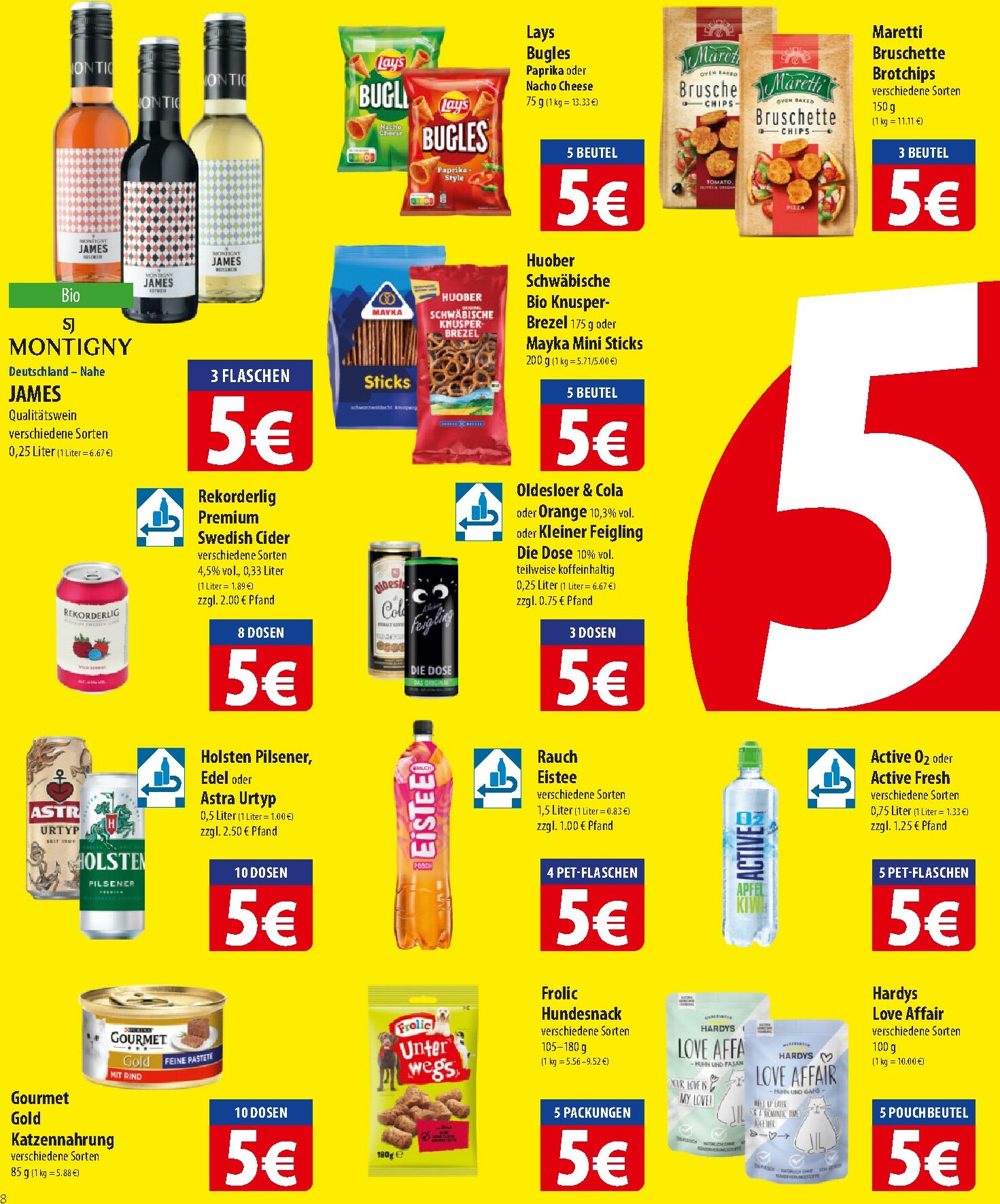 famila-nordost - Famila Nordost-Prospekt gültig vom 05.01. bis 10.01. - page: 8