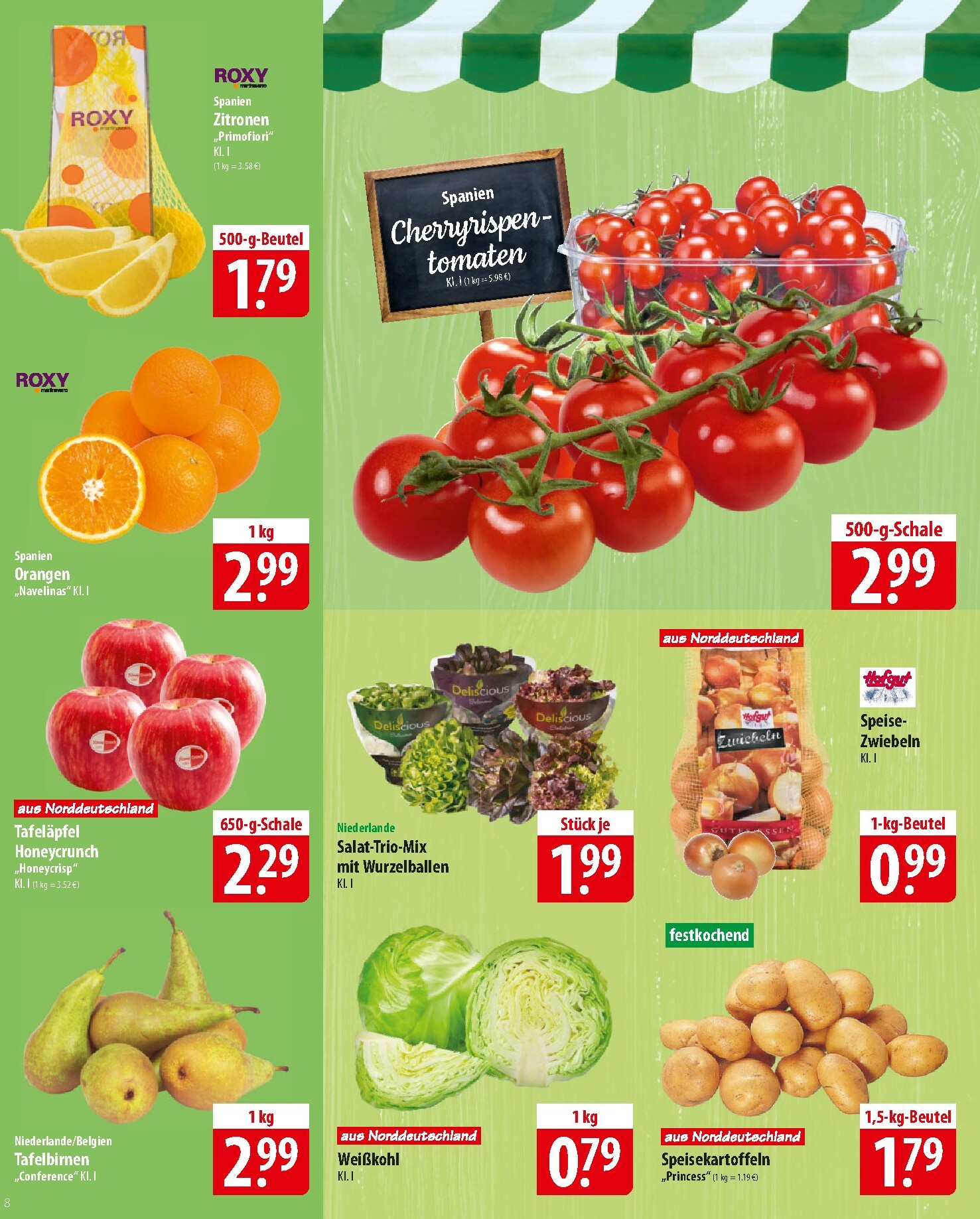 famila-nordost - Famila Nordost-Prospekt gültig vom 12.01. bis 17.01. - page: 8