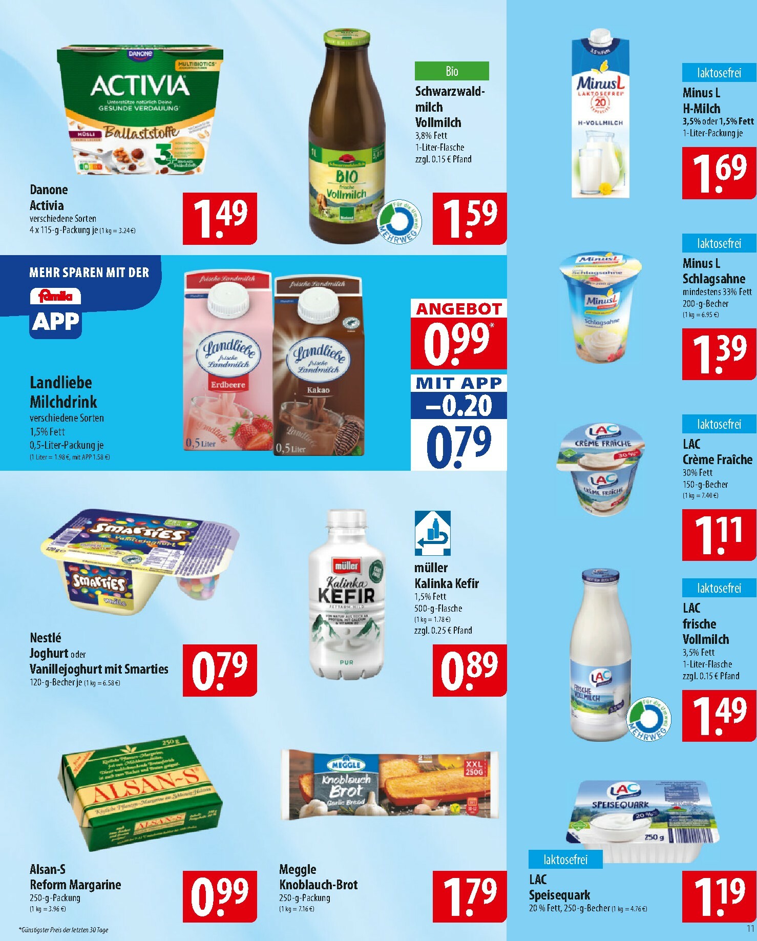 famila-nordost - Famila Nordost-Prospekt gültig vom 12.01. bis 17.01. - page: 11