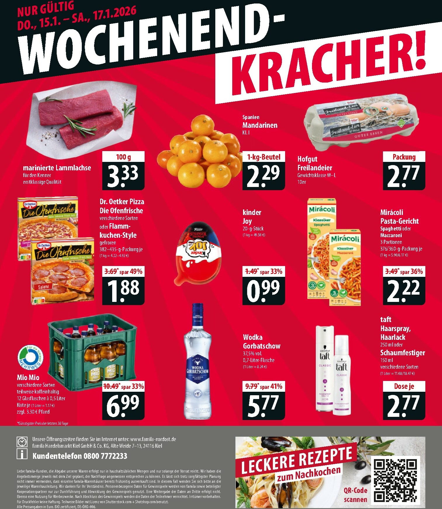 famila-nordost - Famila Nordost-Prospekt gültig vom 12.01. bis 17.01. - page: 24