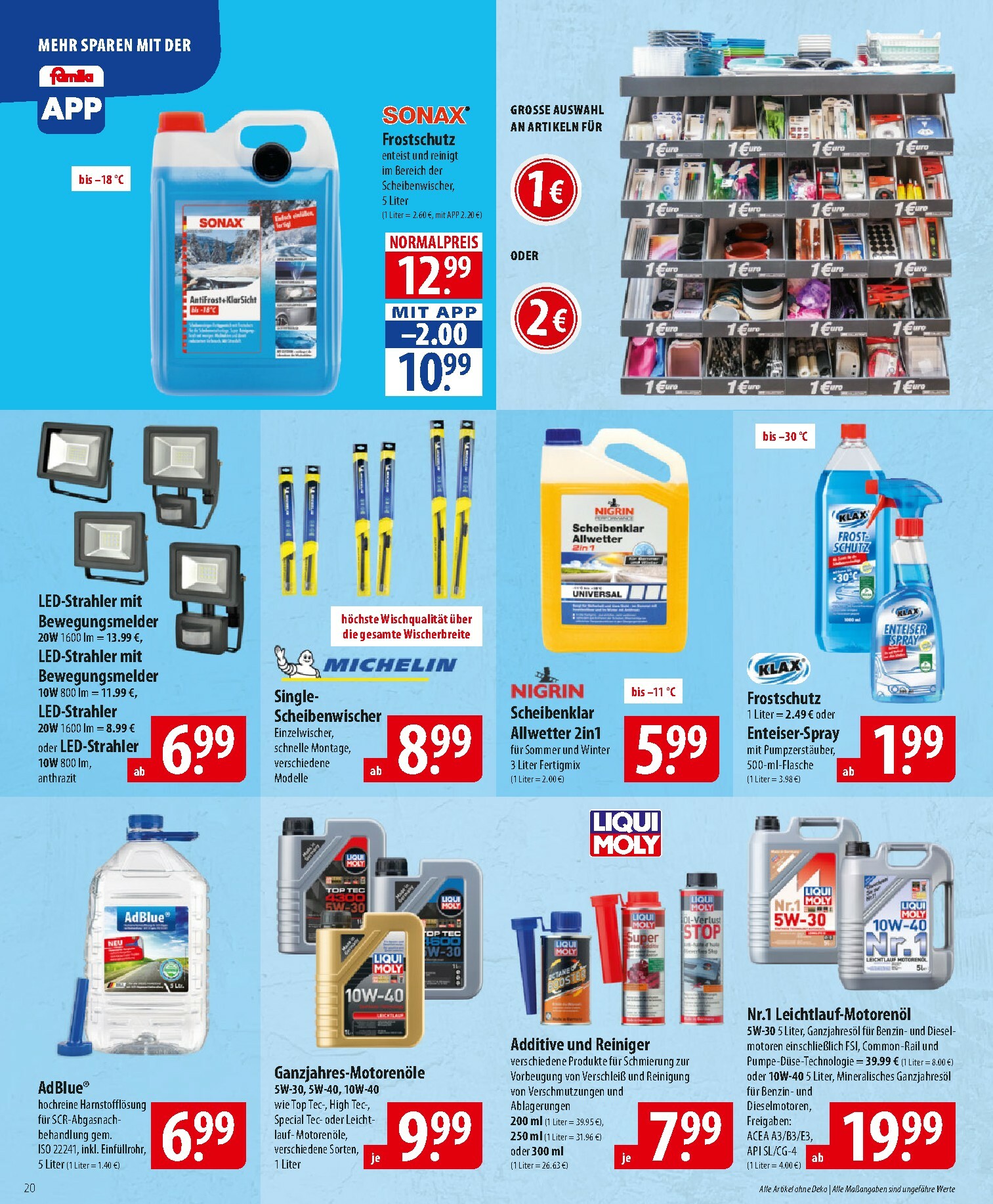 famila-nordost - Famila Nordost-Prospekt gültig vom 12.01. bis 17.01. - page: 20