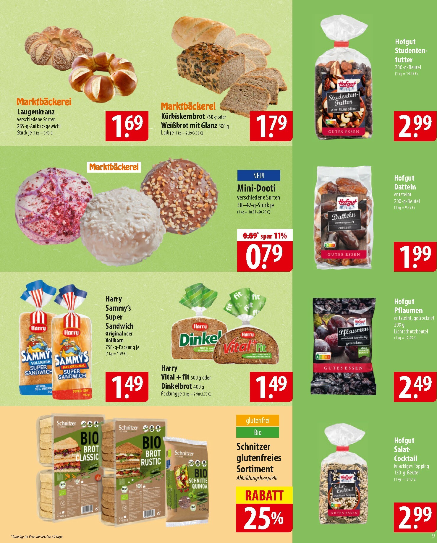 famila-nordost - Famila Nordost-Prospekt gültig vom 12.01. bis 17.01. - page: 9