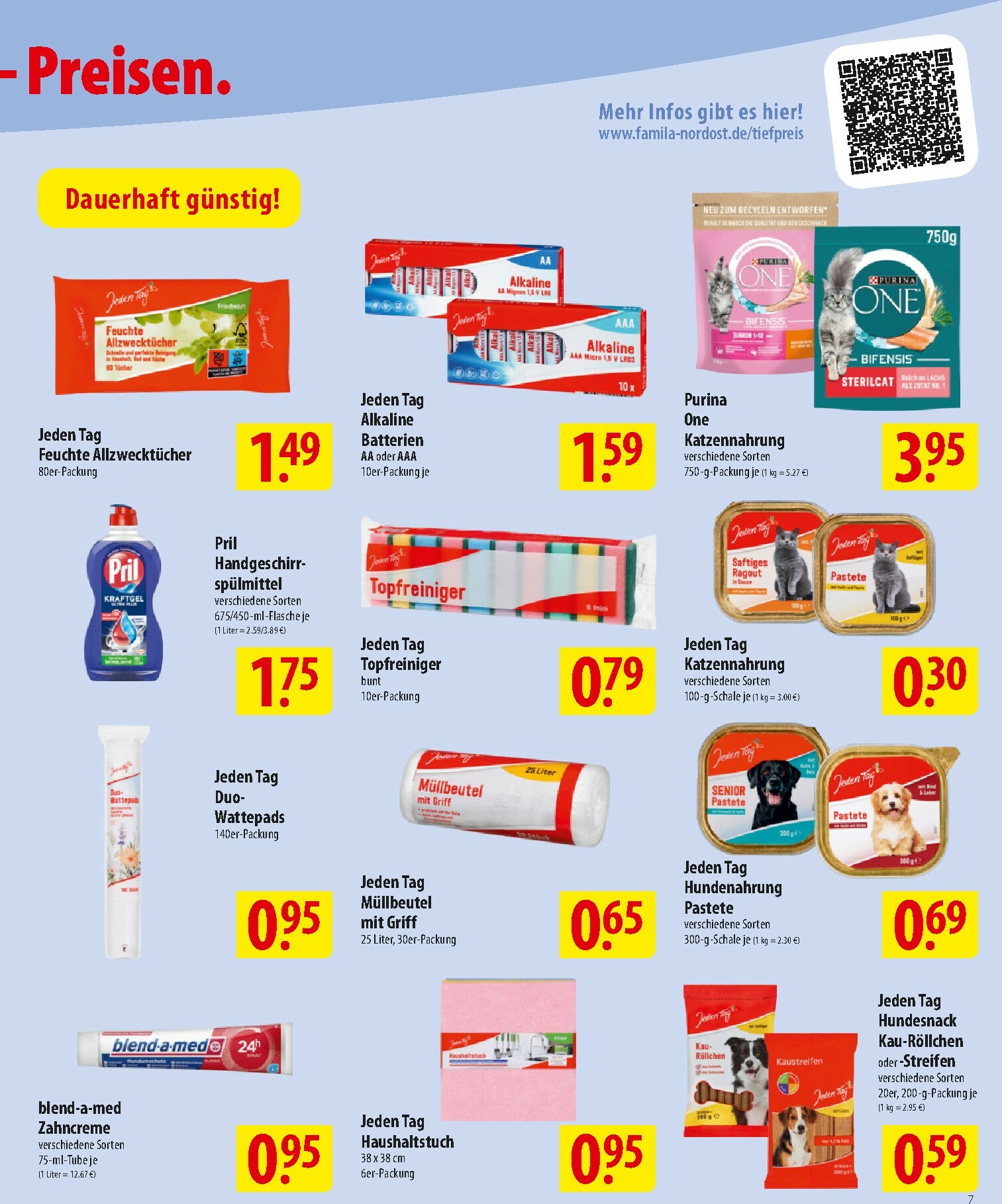 famila-nordost - Famila Nordost-Prospekt gültig vom 12.01. bis 17.01. - page: 7