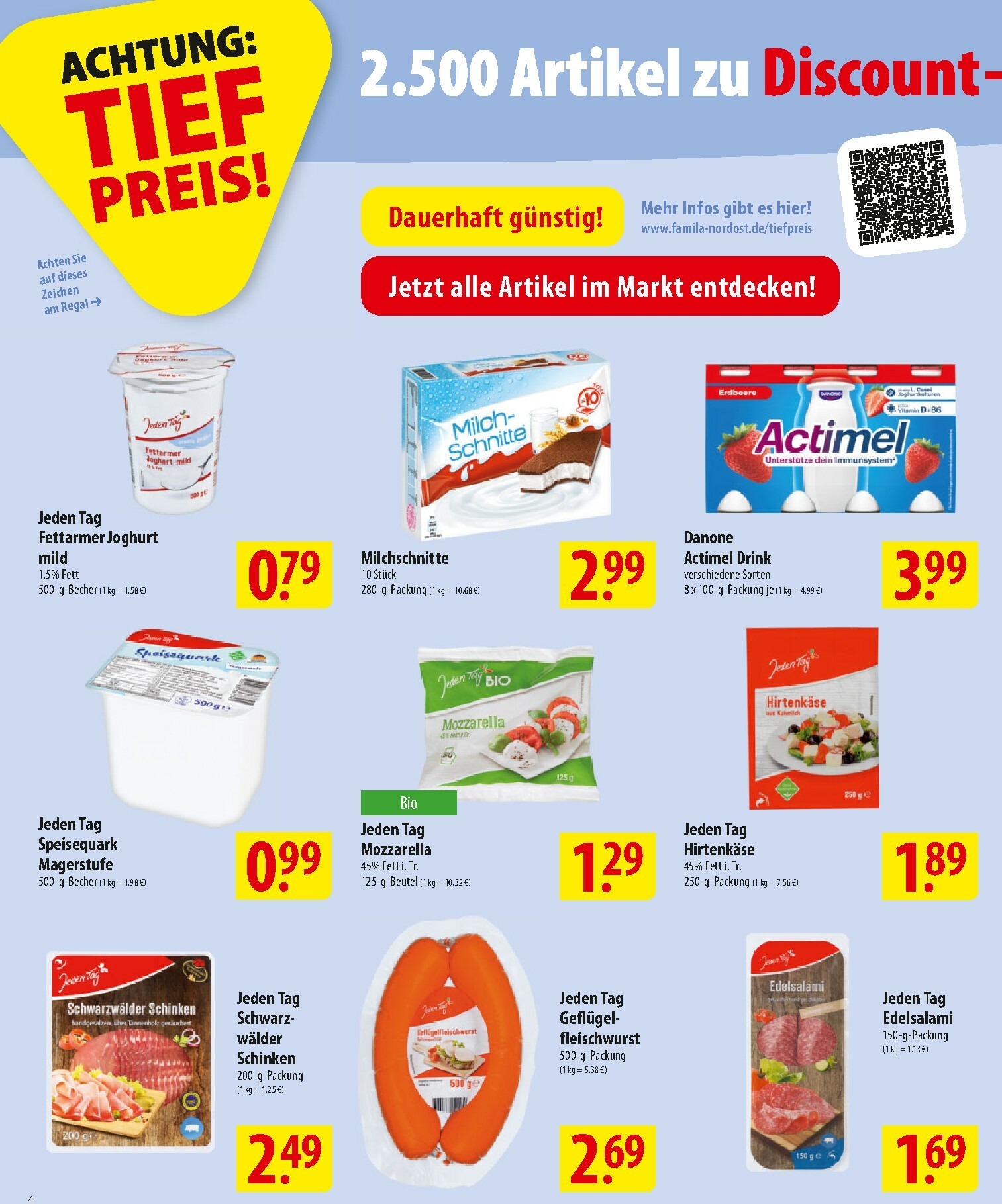 famila-nordost - Famila Nordost-Prospekt gültig vom 12.01. bis 17.01. - page: 4