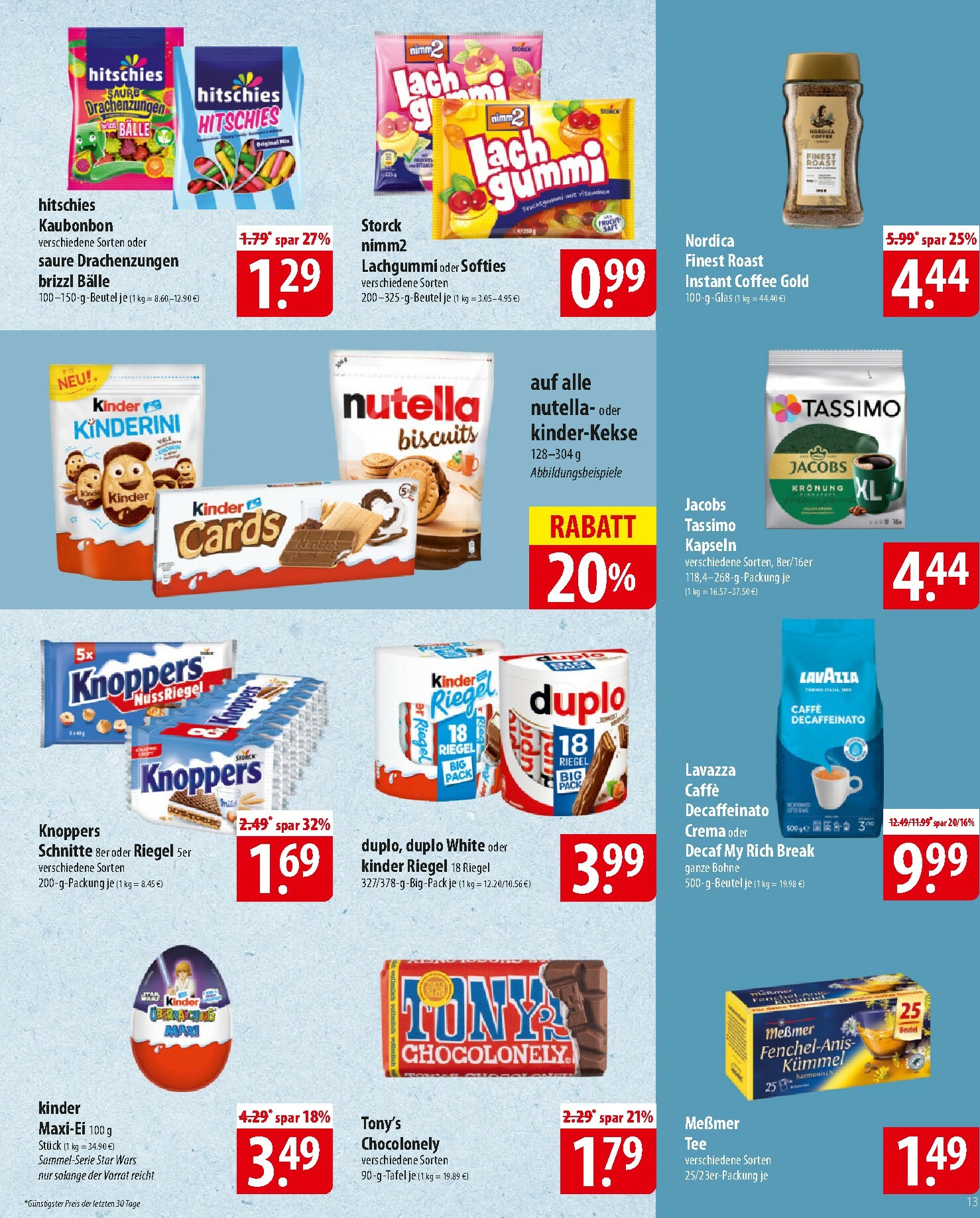 famila-nordost - Famila Nordost-Prospekt gültig vom 12.01. bis 17.01. - page: 13