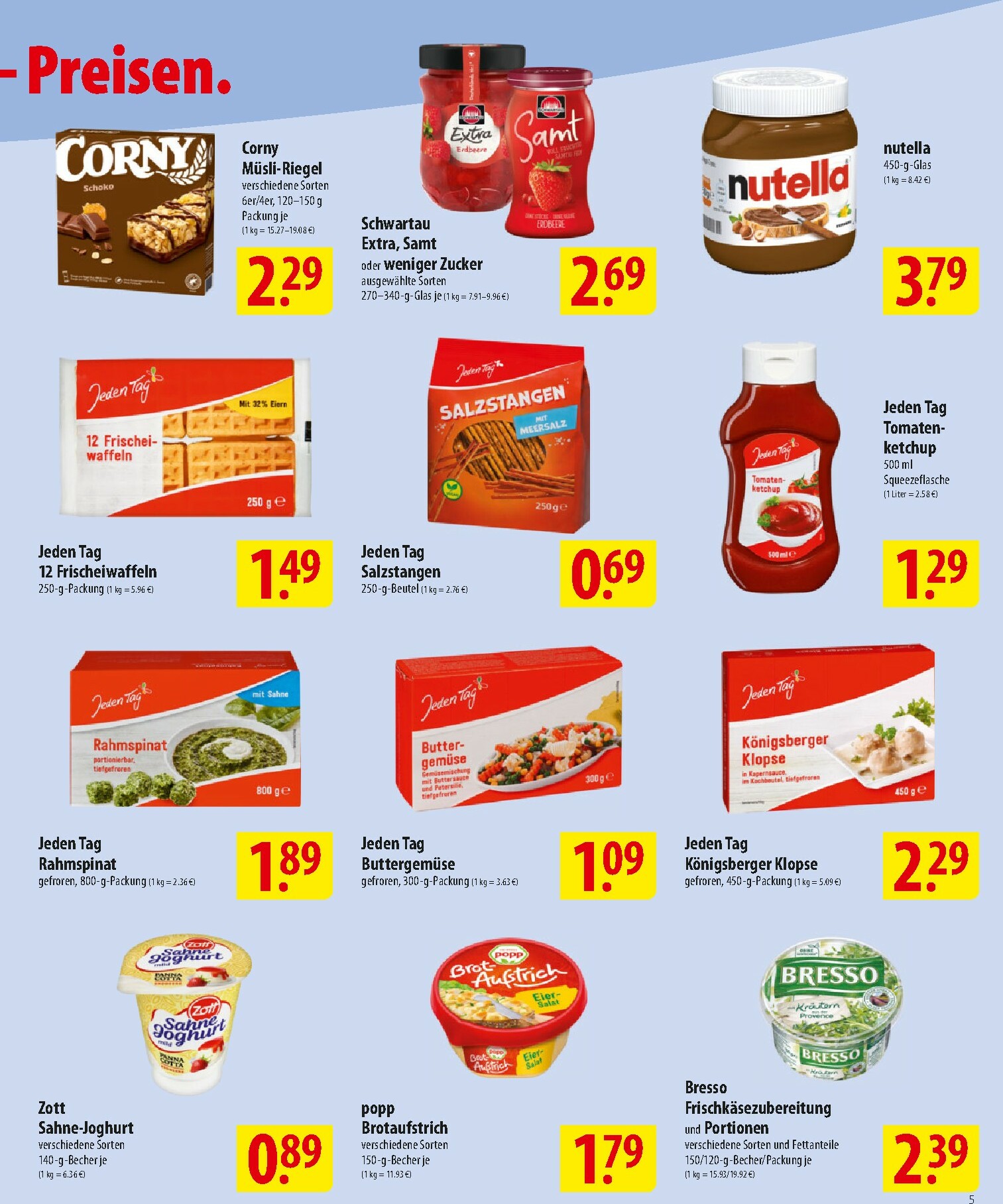 famila-nordost - Famila Nordost-Prospekt gültig vom 12.01. bis 17.01. - page: 5