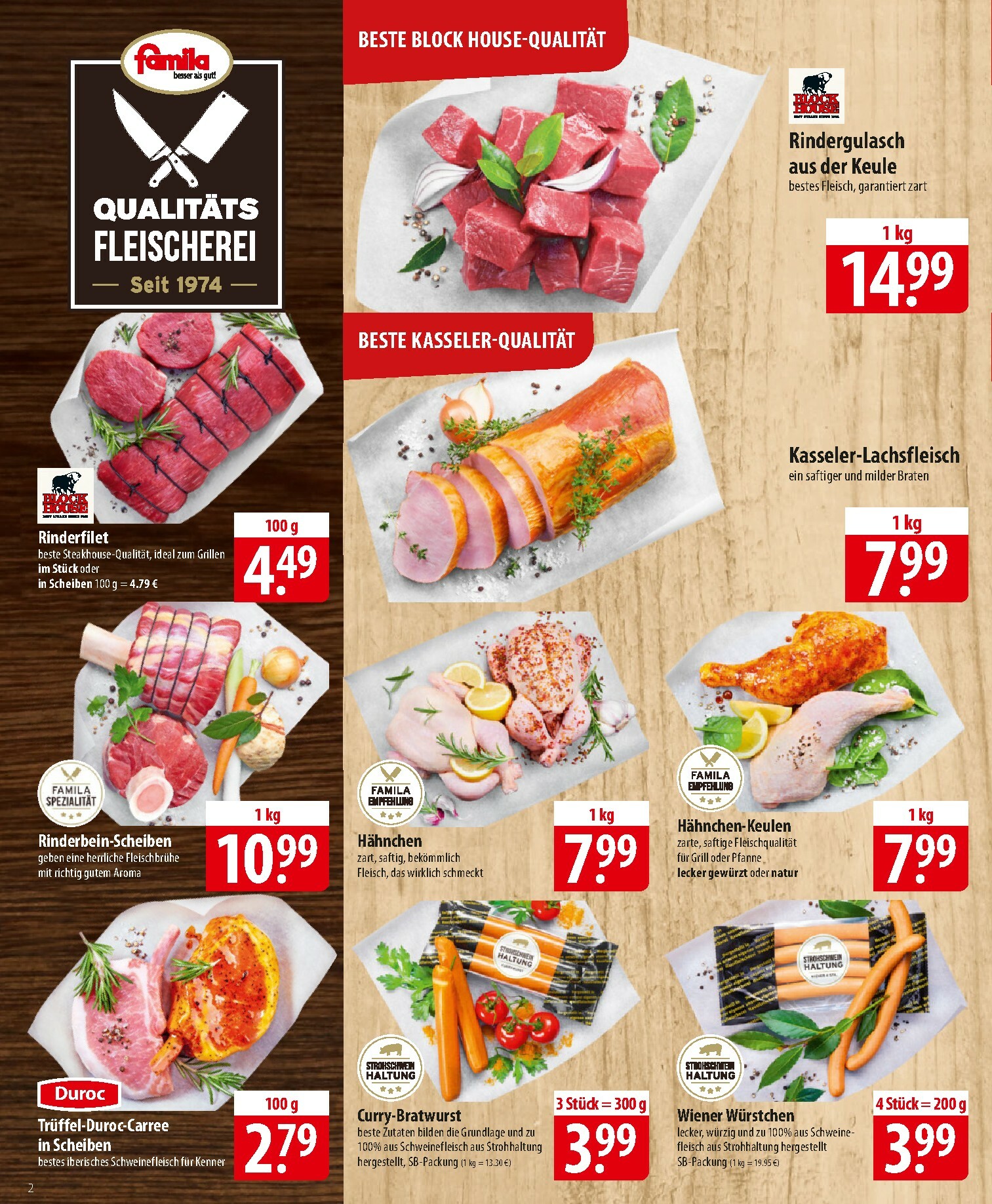 famila-nordost - Famila Nordost-Prospekt gültig vom 12.01. bis 17.01. - page: 2